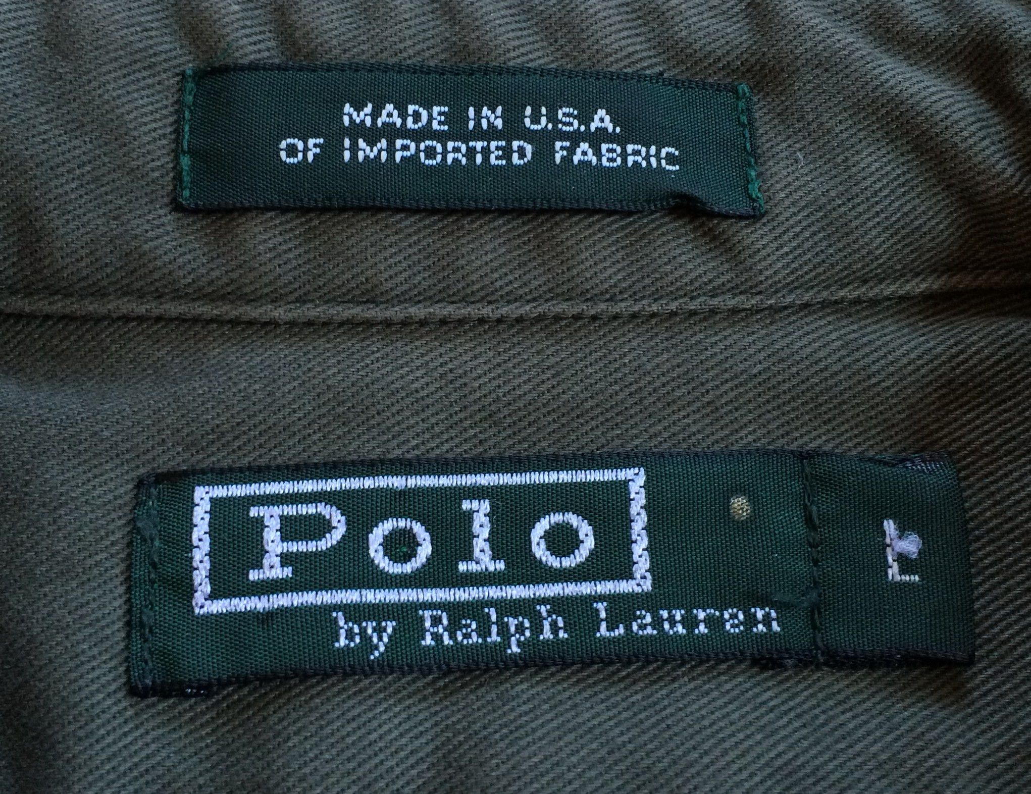 Polo Ralph Lauren Vintage 90s Polo Sportsman Rafting Button Up Shirt Size US L / EU 52-54 / 3 - 4 Thumbnail
