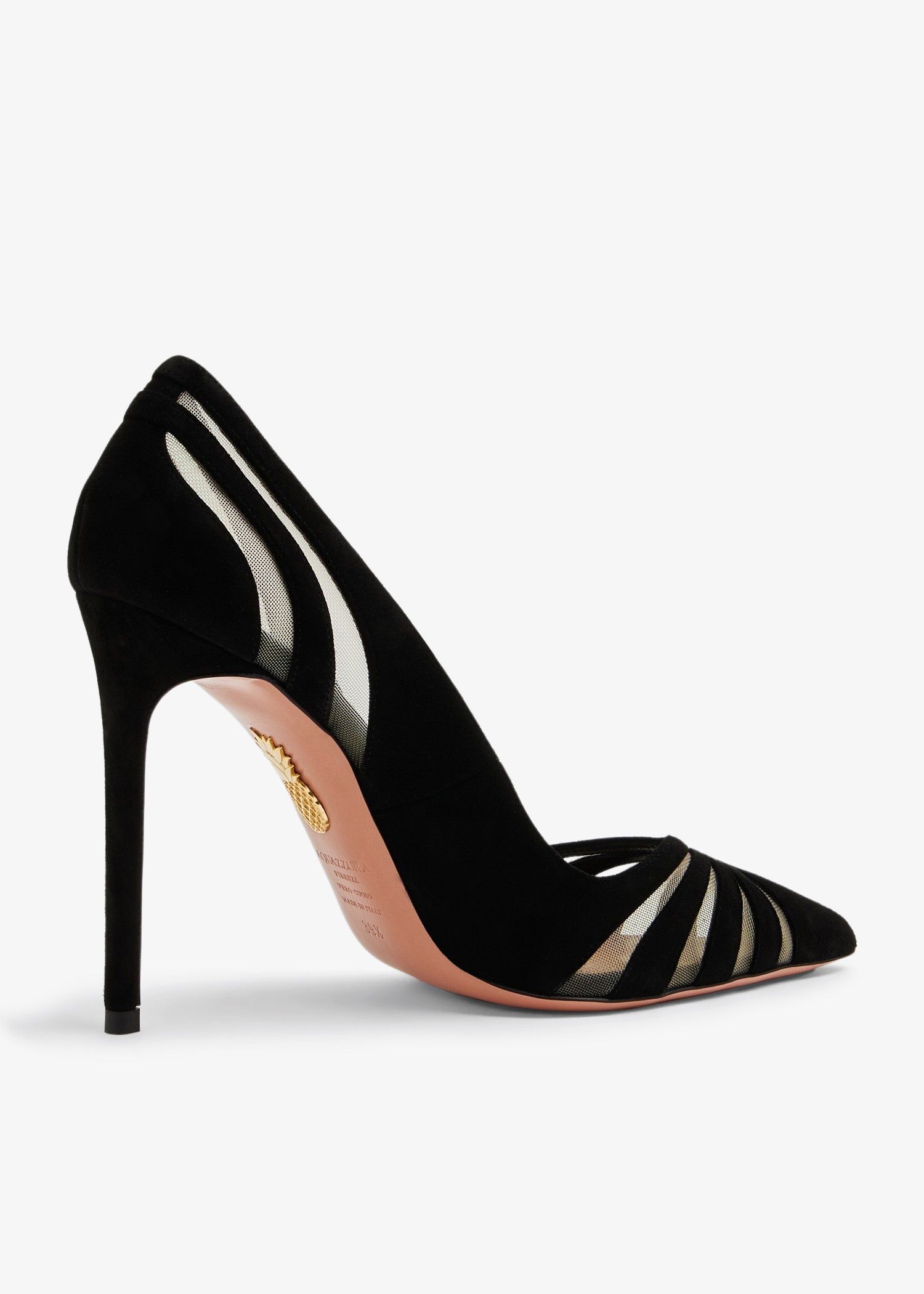 Aquazzura o1srvl11e1024 Pumps in Black Size US 9 / IT 39 - 3 Thumbnail