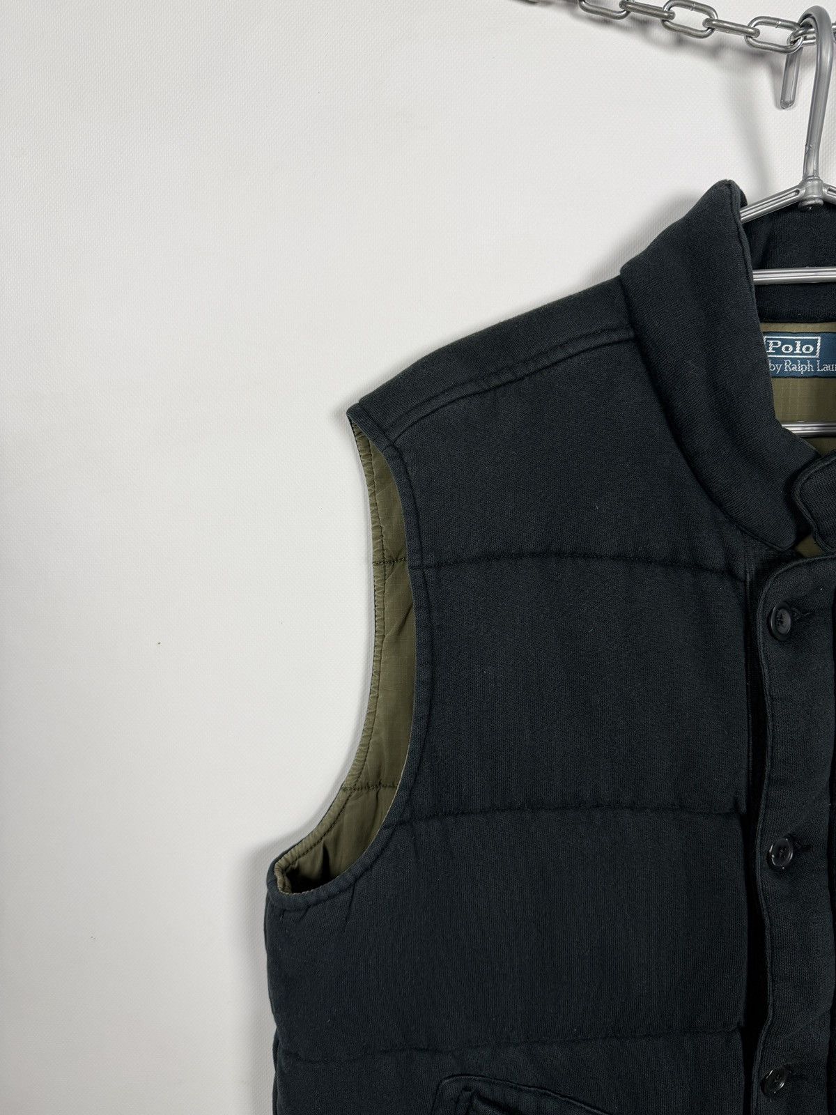 Polo Ralph Lauren Men’s Vintage Polo Ralph Lauren Full Zip Vest Pony Logo XL Size US XL / EU 56 / 4 - 3 Thumbnail