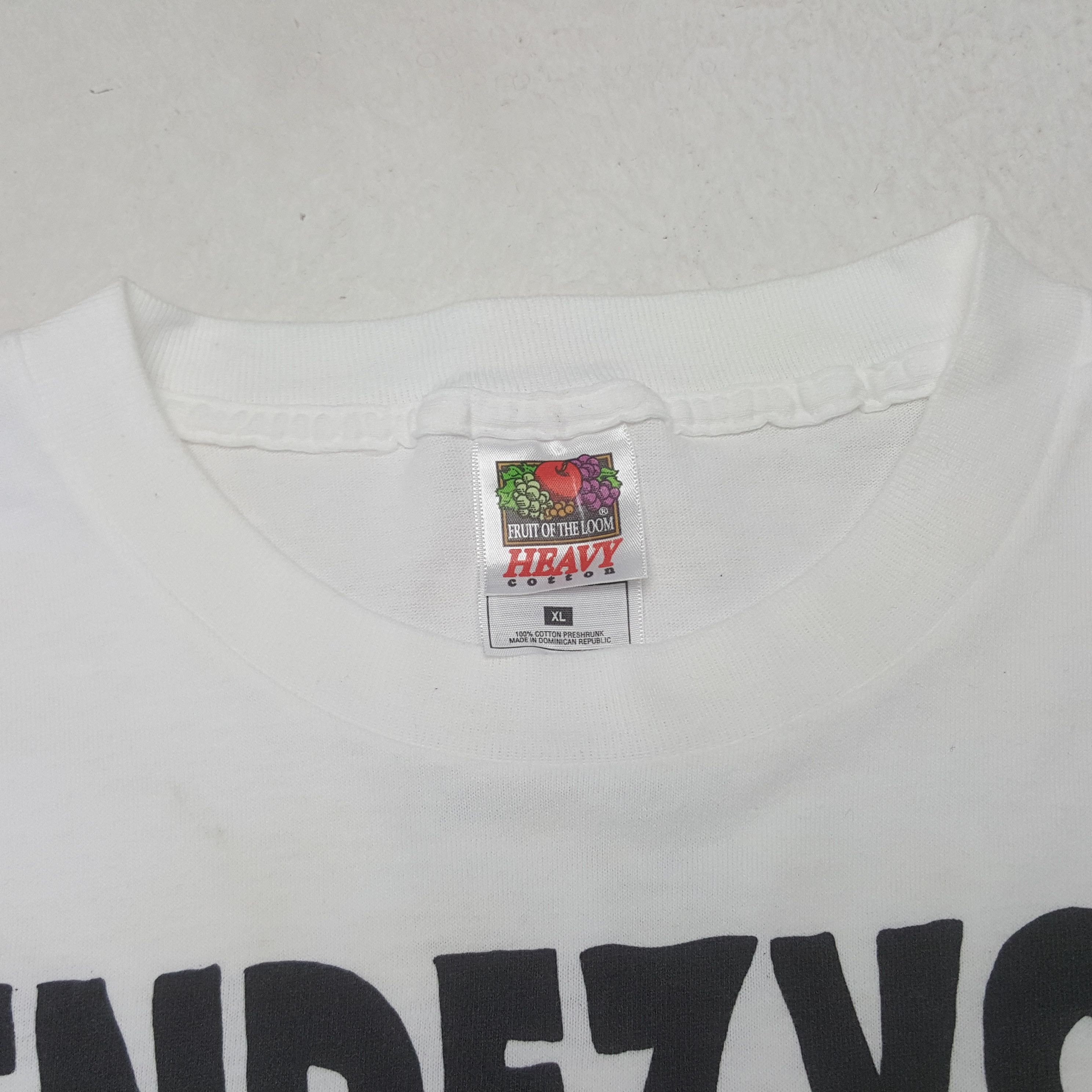 Fruit Of The Loom Vintage Rendezvous 1991 Myles Mailie Art Tshirt RR26 Size US L / EU 52-54 / 3 - 5 Thumbnail