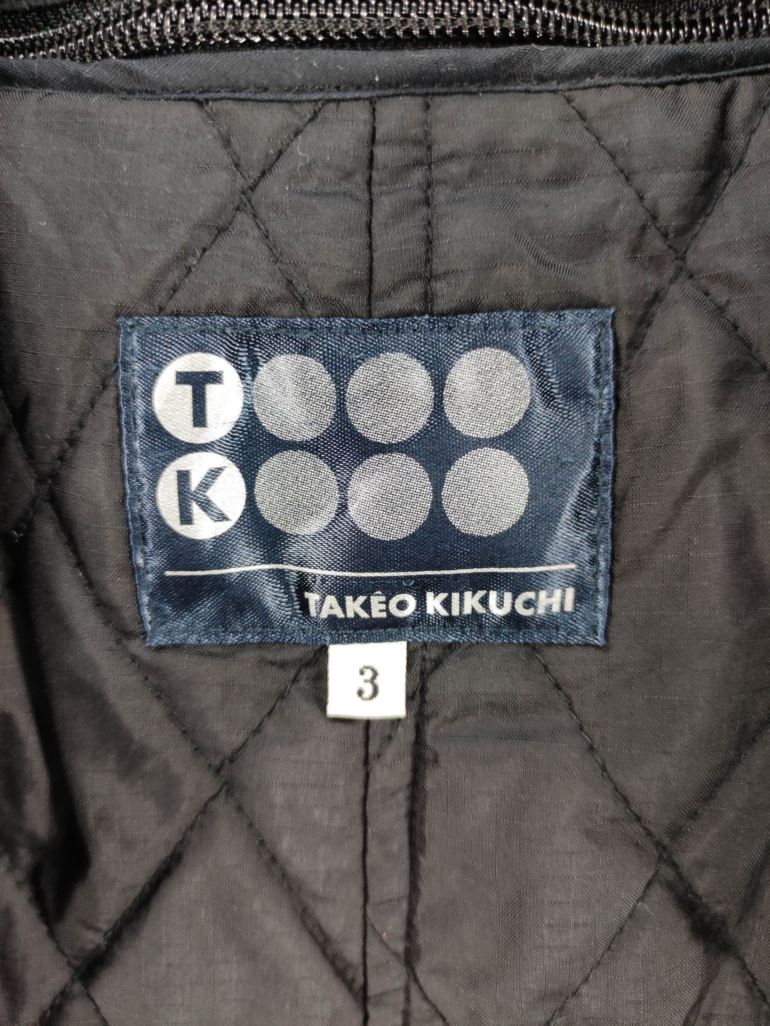 Takeo Kikuchi Vintage Takeo Kikuchi Jacket Button Size US L / EU 52-54 / 3 - 3 Thumbnail