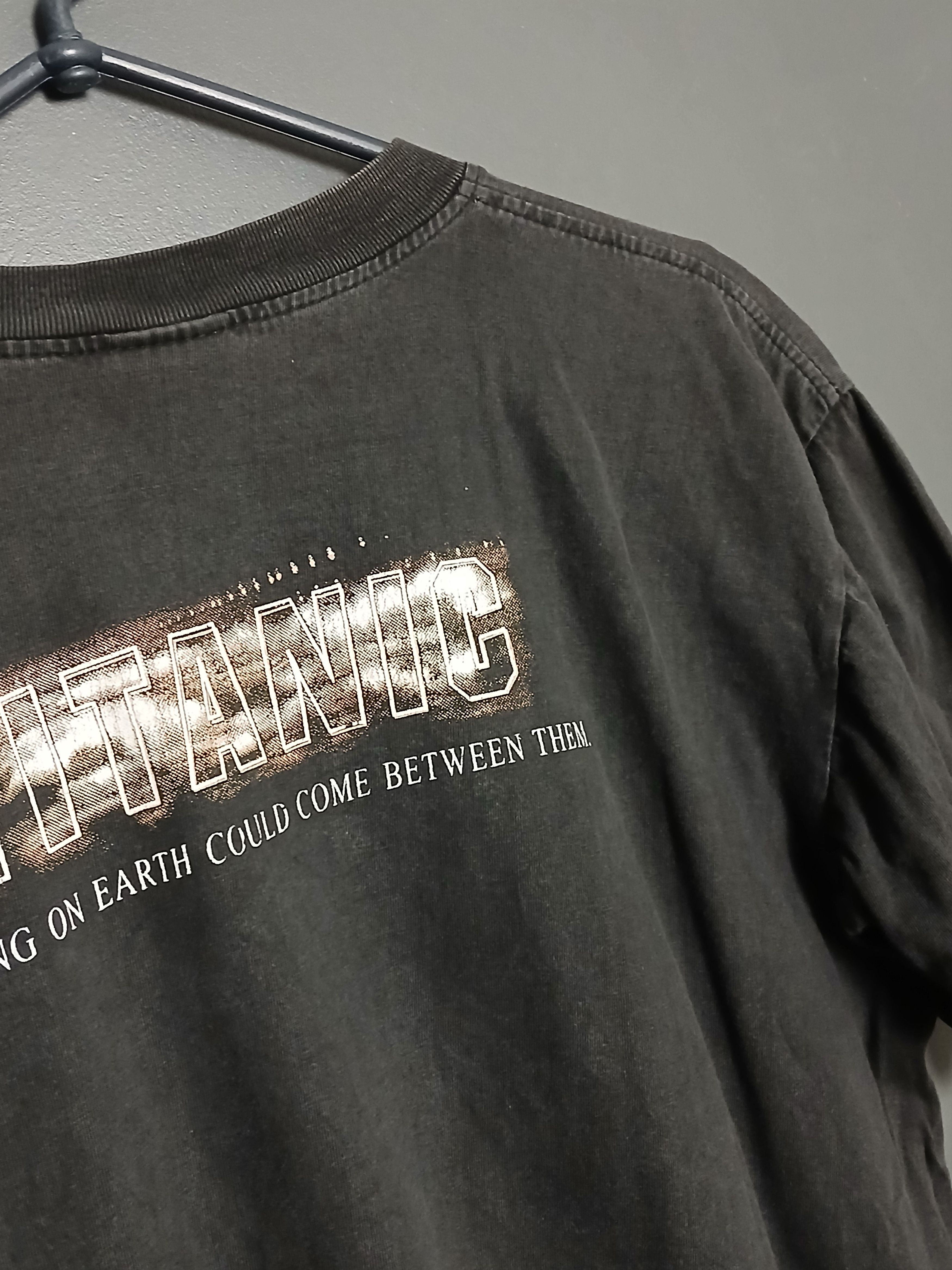 Vintage Vintage Titanic Leonardo DiCario Single Stitch T-Shirt Size US M / EU 48-50 / 2 - 8 Thumbnail