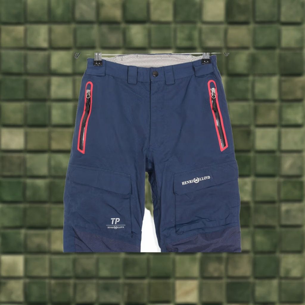 Henri Lloyd VINTAGE Henri Lloyd Osprey Inshore Waterproof Trousers XS Unisex Adults Outdoor Hiking Trekking Blue XS Regular Size US XS / EU 42 / 0 - 1 Thumbnail