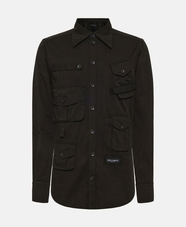 Dolce & Gabbana Long-sleeved shirt Size US S / EU 44-46 / 1 - 1 Thumbnail
