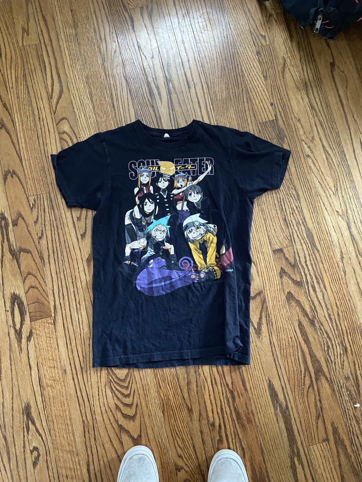 Vintage Vintage soul eater t shirt Size US M / EU 48-50 / 2 - 1 Thumbnail
