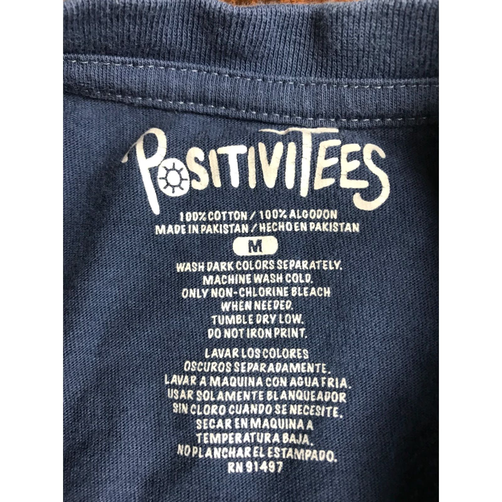 Alife Positivities Shirt Men M Blue Best Things in Life are Free Shirt Size US M / EU 48-50 / 2 - 6 Thumbnail