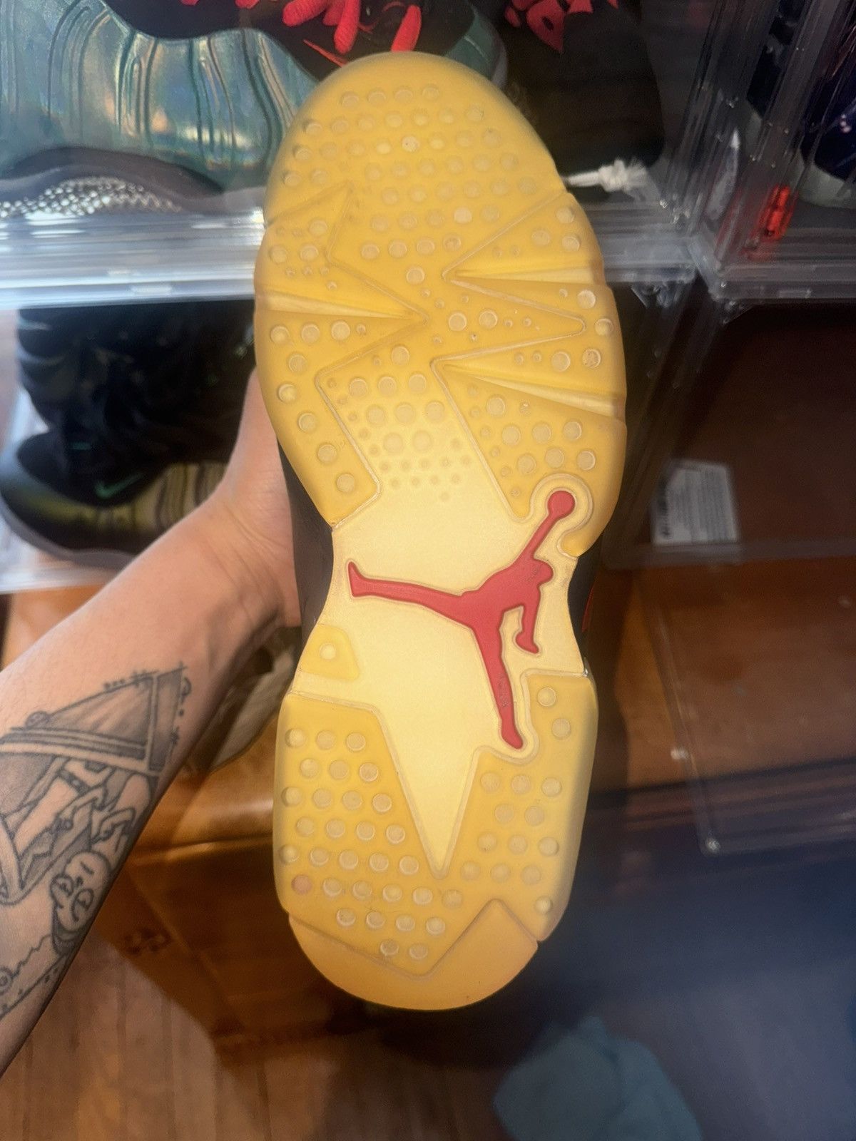 Jordan Brand Jordan 6 db 2009 Size US 7.5 / EU 40-41 - 6 Thumbnail