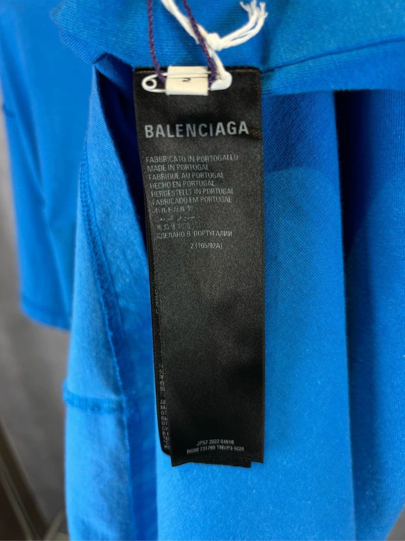 Balenciaga Balenciaga ADIDAS Co-branded Reversible Short Sleeves Size US M / EU 48-50 / 2 - 5 Thumbnail