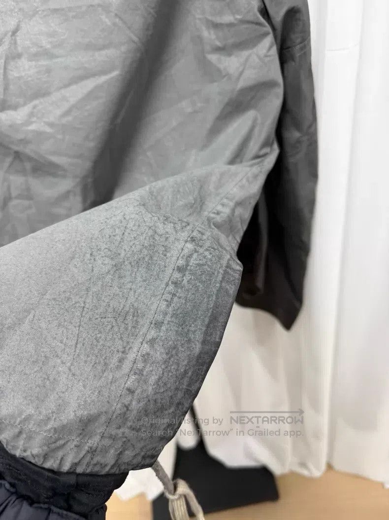 Rick Owens Rick Owens Sheepskin Patchwork Cape Scarf Collar Jacket Size US M / EU 48-50 / 2 - 7 Thumbnail