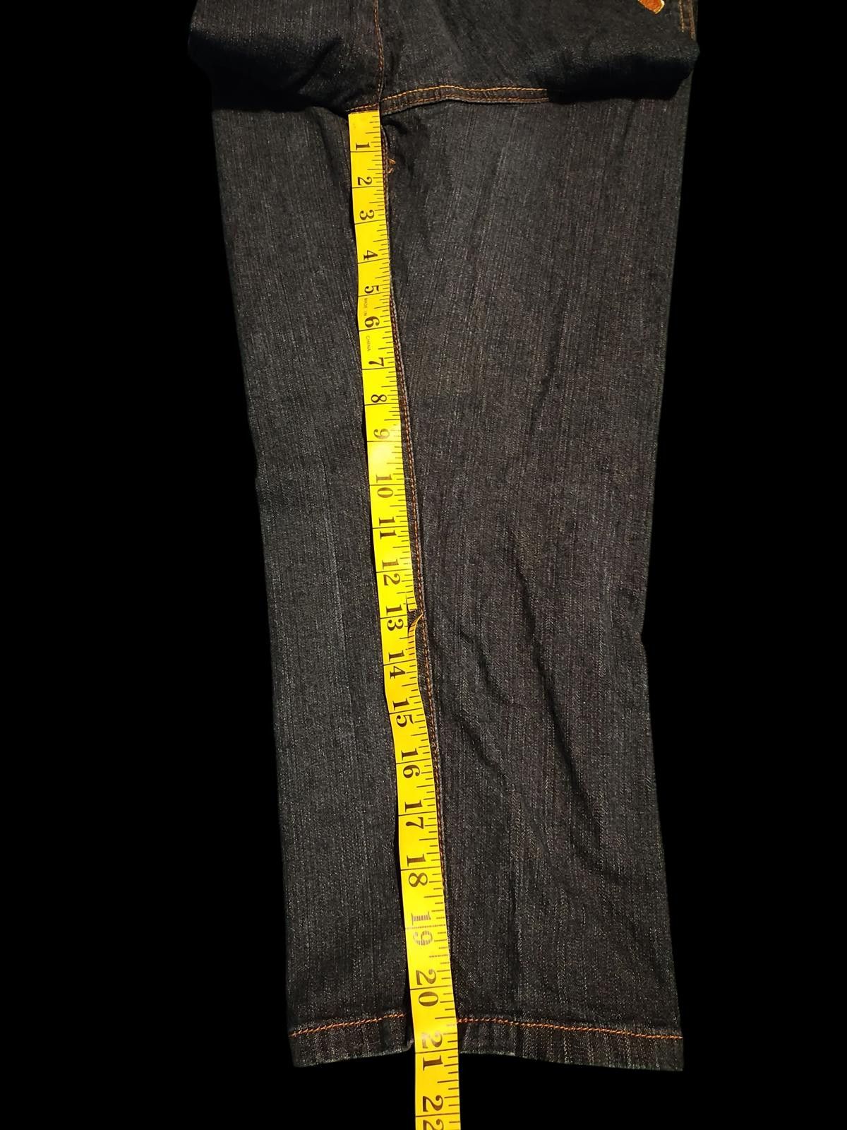 Rocawear Rocawear Women's Denim Capri Pants Size 14 Size 36" / US 14 / IT 50 - 7 Thumbnail