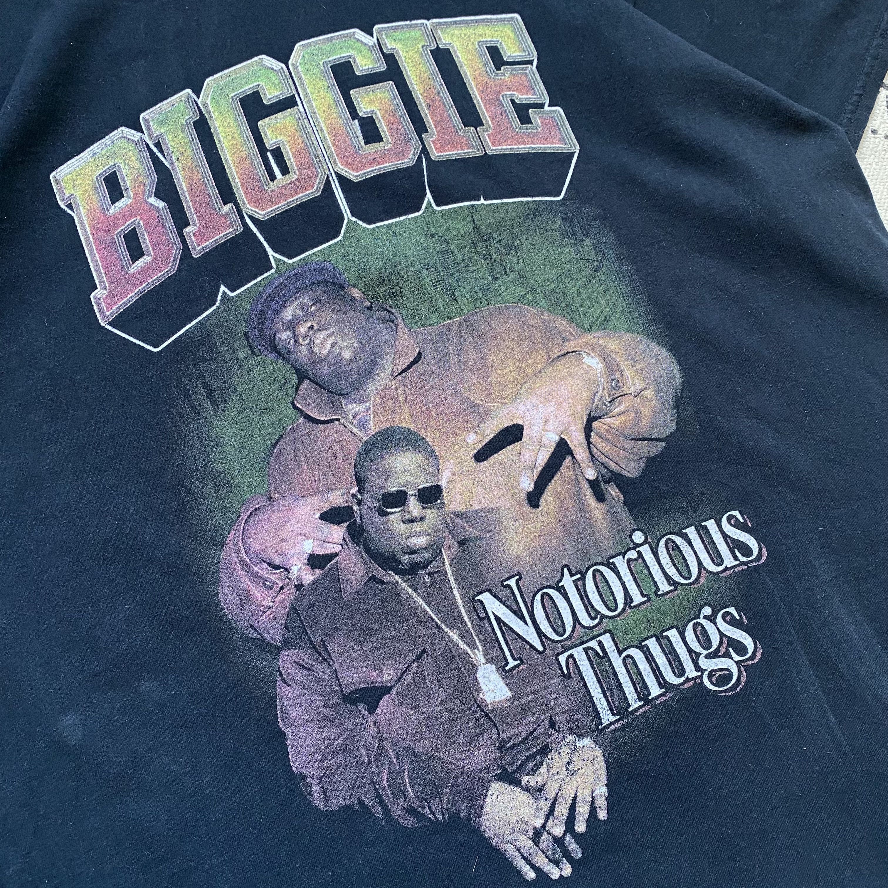 Band Tees 🎙️Vintage The Notorious Big Rap tee Band T-shirt Oversized Size US L / EU 52-54 / 3 - 5 Thumbnail