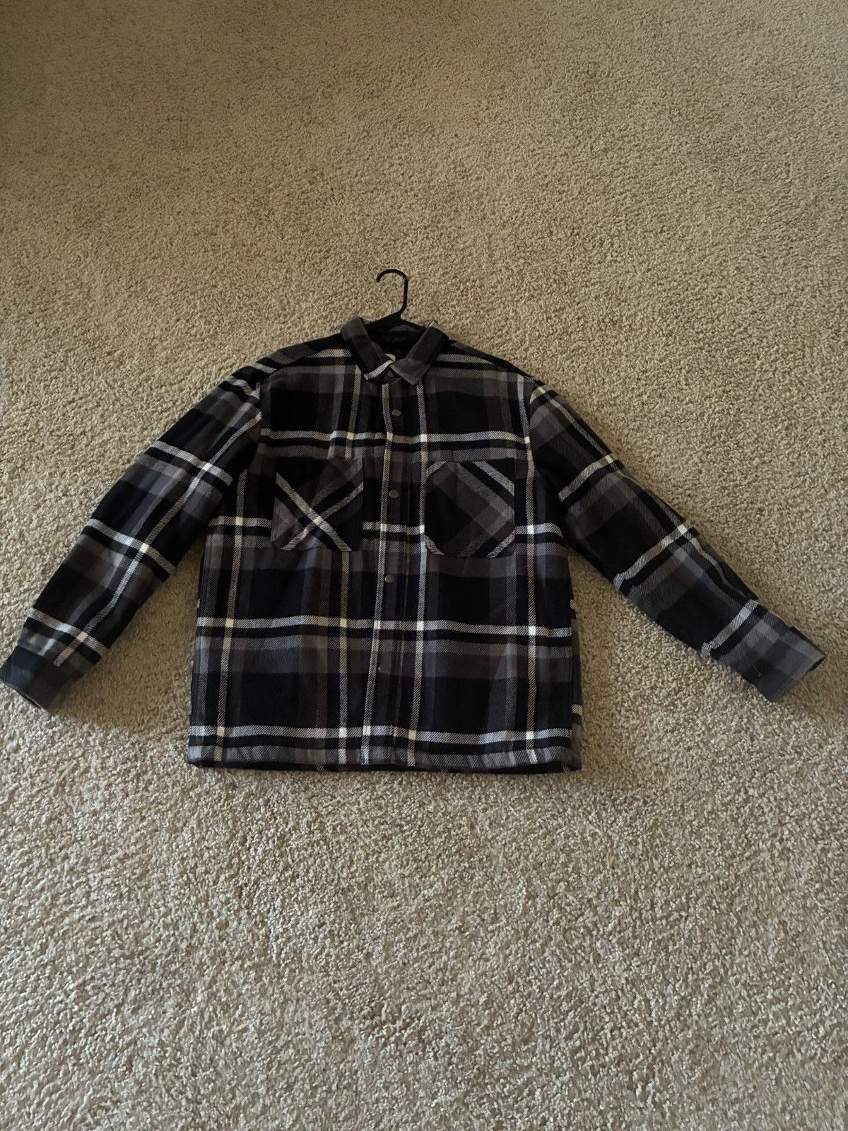H&M H&M Quilt Lined Jacket Size US M / EU 48-50 / 2 - 1 Thumbnail