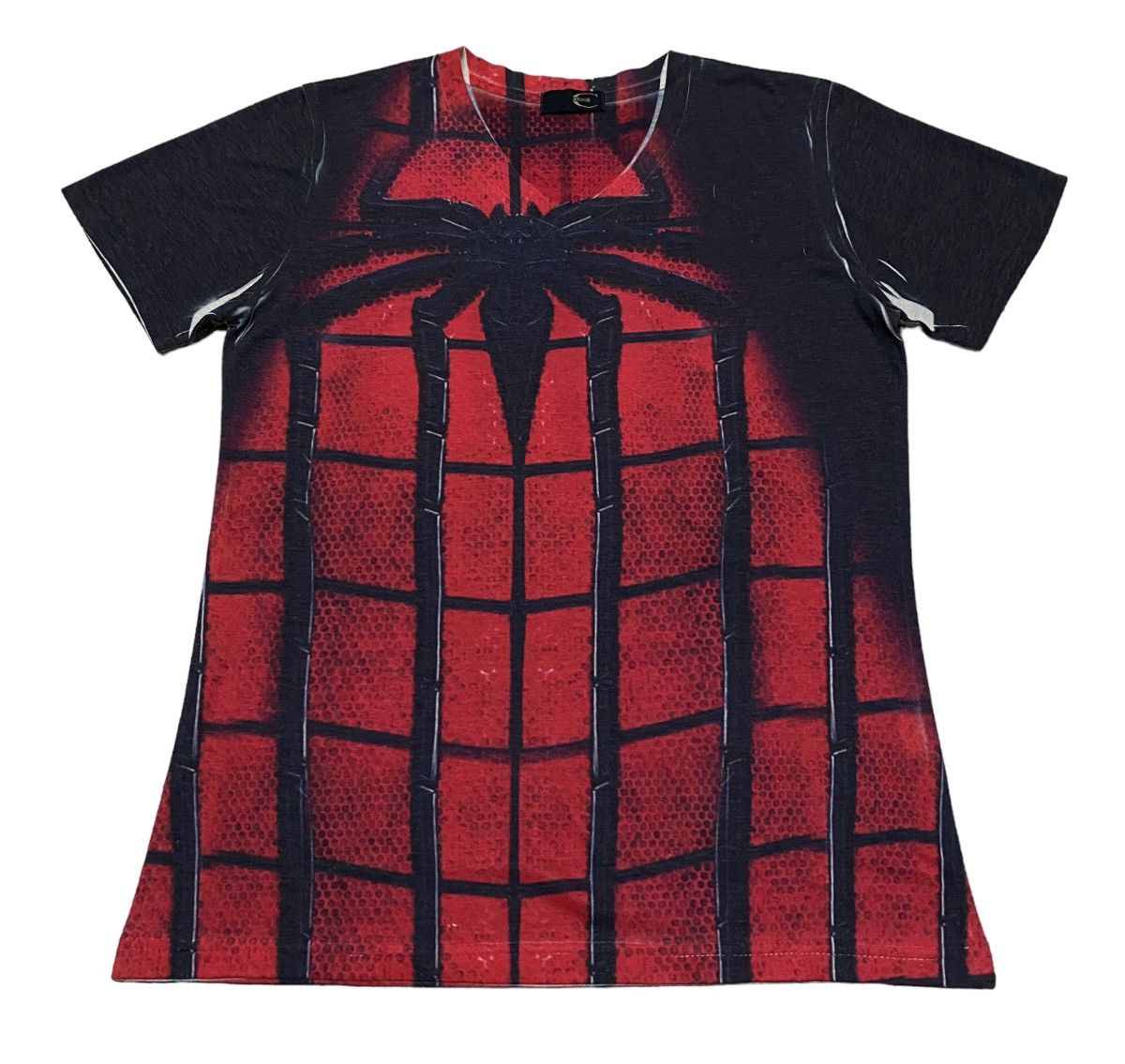 Just Cavalli Rare Design Vintage Just Cavalli X Spiderman T-shirt 2000s Size US M / EU 48-50 / 2 - 1 Thumbnail