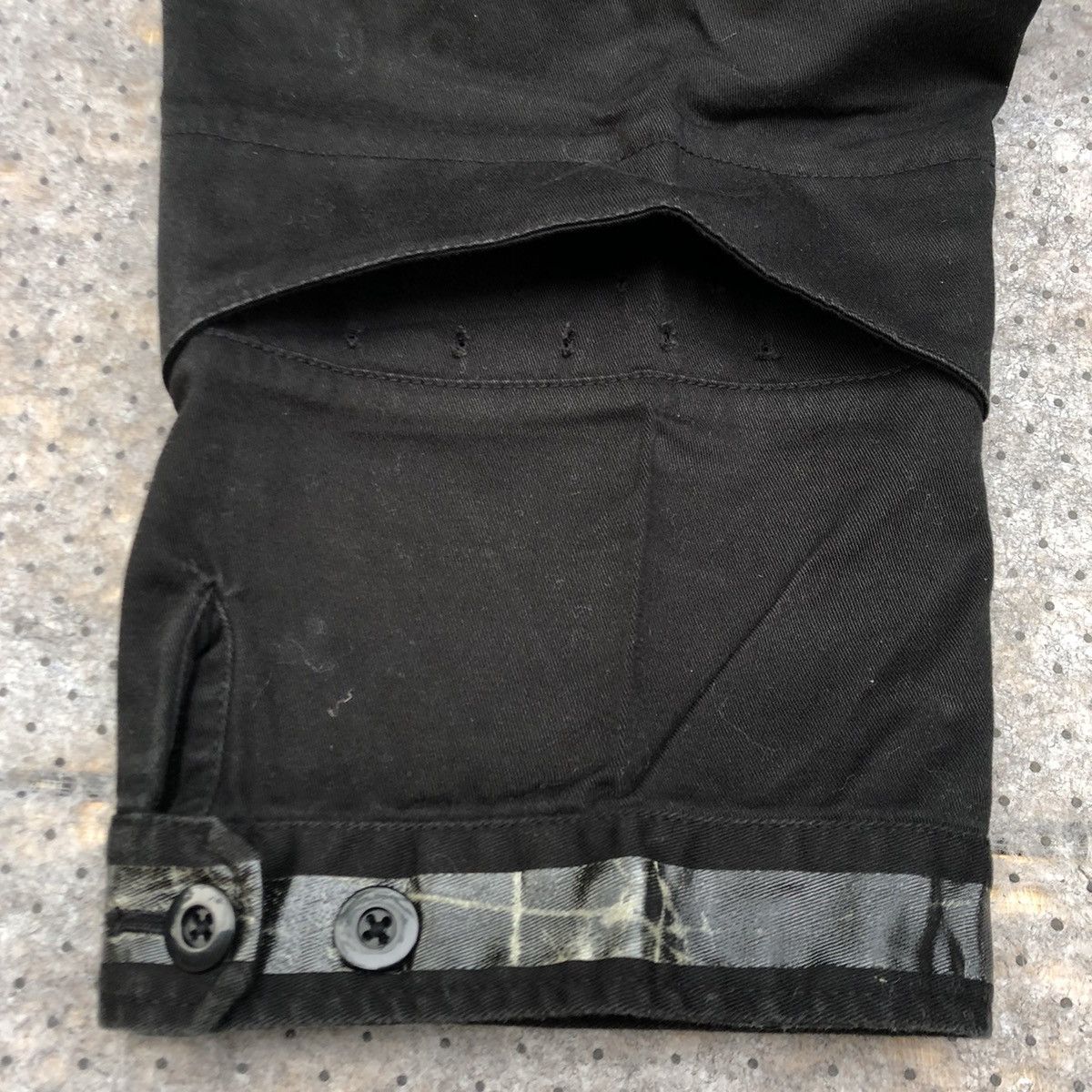 Japanese Brand × Seditionaries P.D.W Tactical Multipocket Pants Size US 32 / EU 48 - 12 Thumbnail