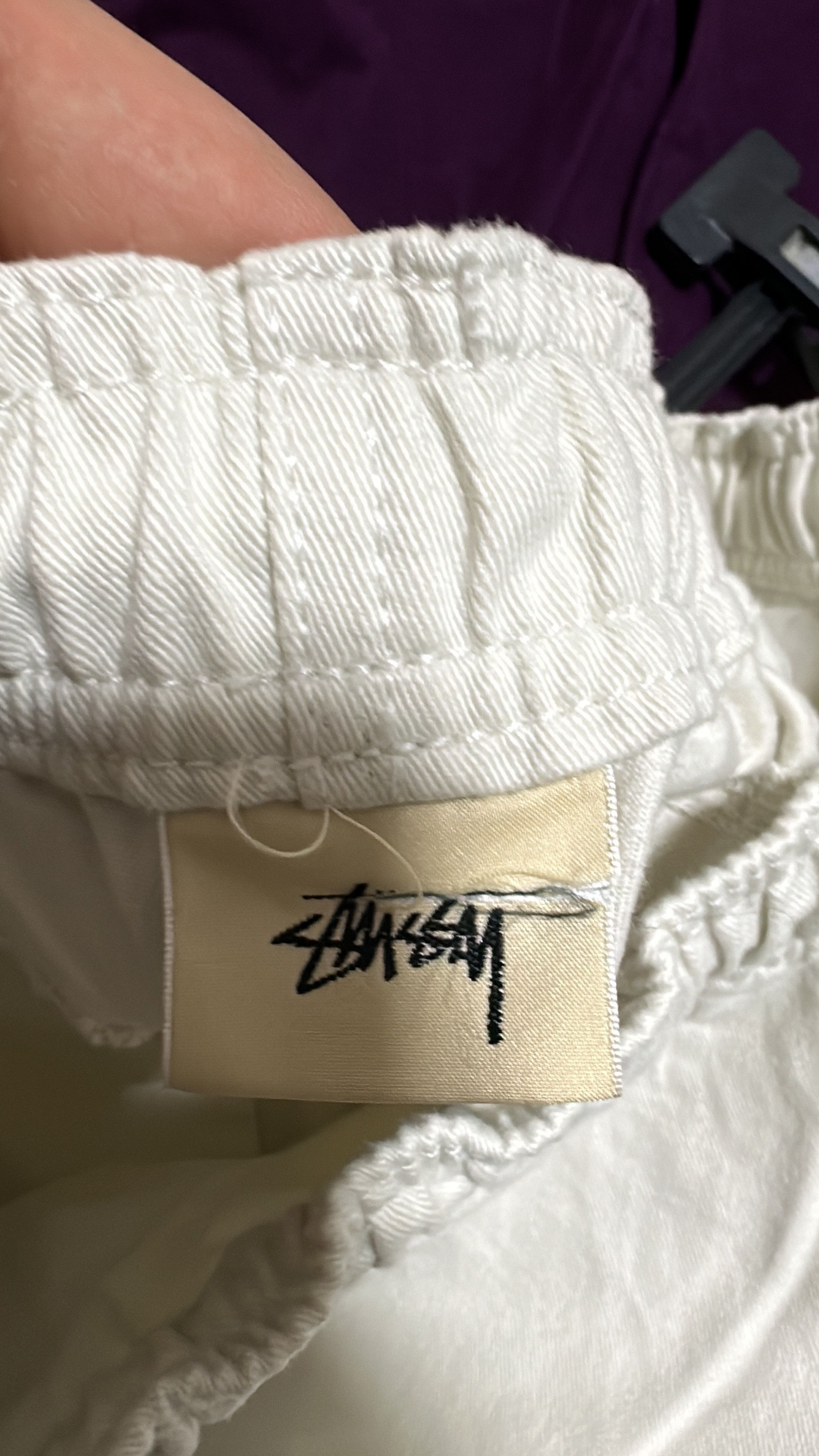 Stussy Stussy Beach Pant White Size Large Size US 34 / EU 50 - 4 Thumbnail