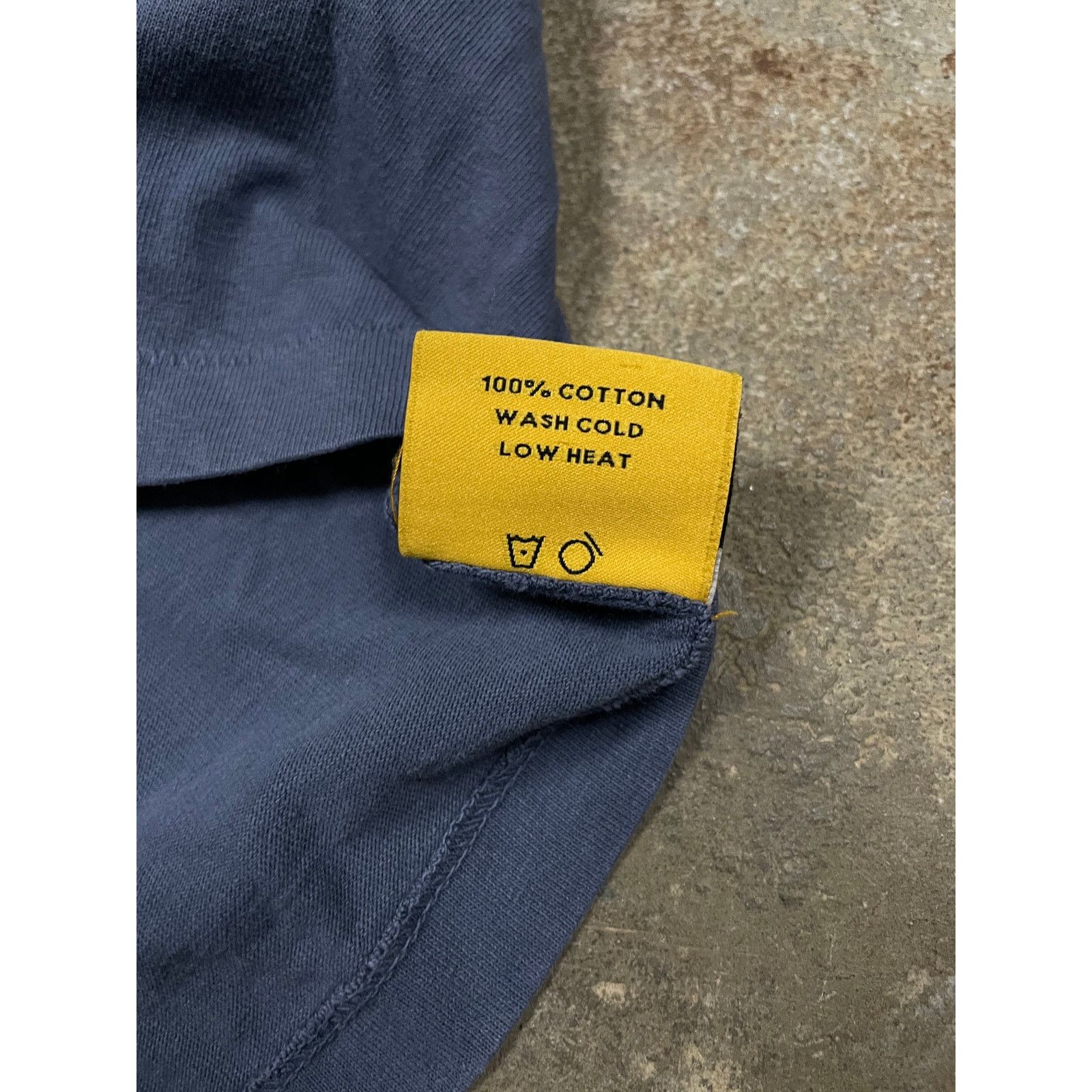 Gallery Dept. Gallery Dept LS Grey White Used Medium Size US M / EU 48-50 / 2 - 4 Thumbnail