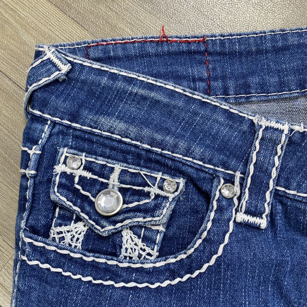 True Religion Vintage True Relligion Billy Super T Flared Jeans Lgb Style Size US 32 / EU 48 - 11 Thumbnail