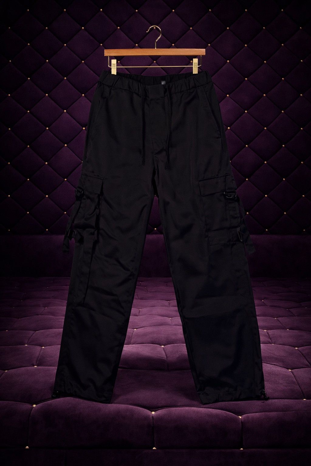 Other BLACK CARGO UTILITY PANTS Size US 32 / EU 48 - 1 Preview