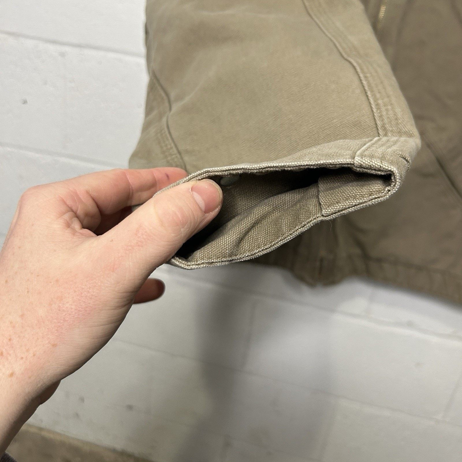 Carhartt Vintage Carhartt Blanket-Lined Detroit Jacket “Cottonwood” Size US XL / EU 56 / 4 - 10 Thumbnail