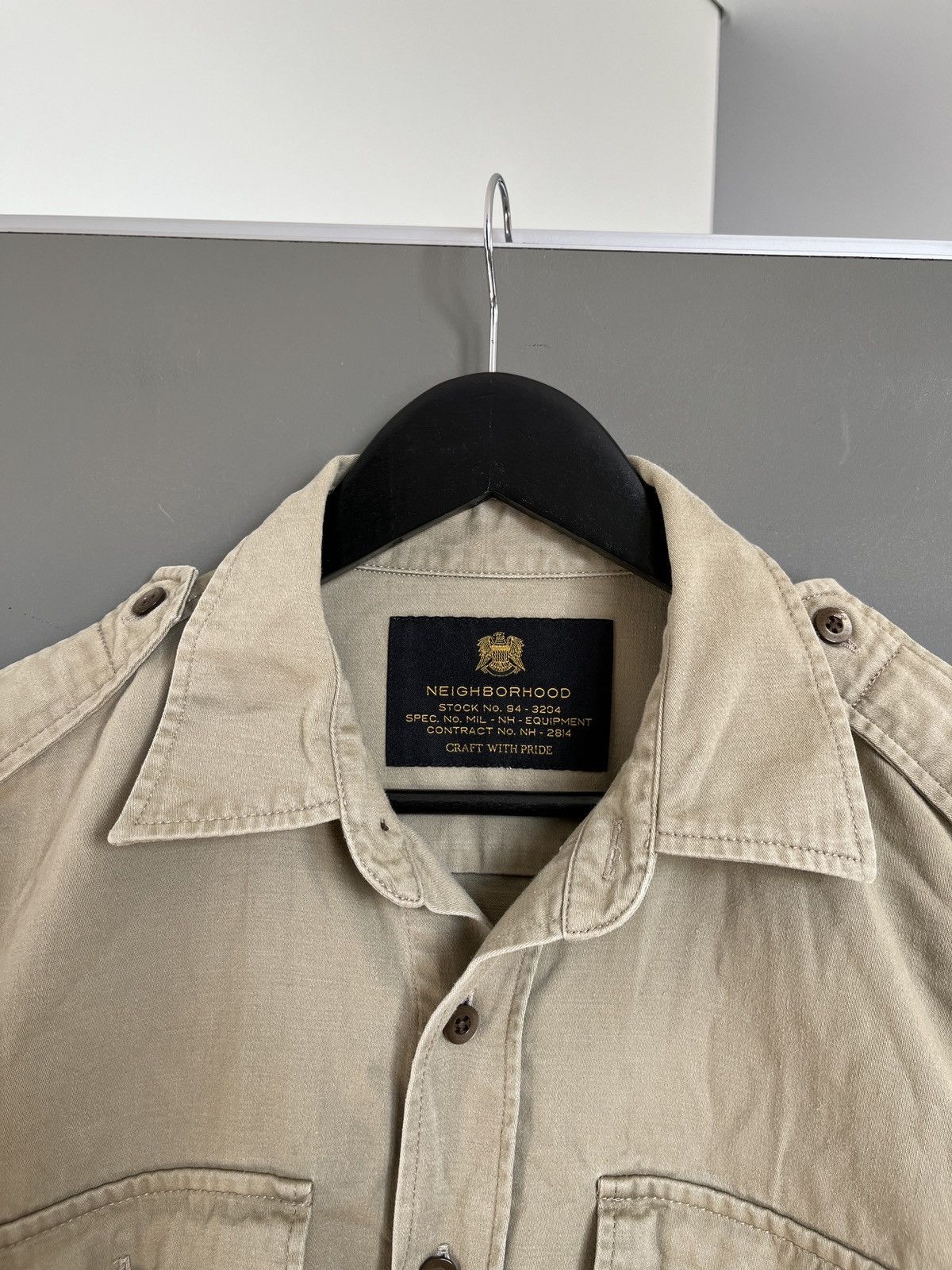 Neighborhood Neighborhood Officer C-Shirt LS Size US L / EU 52-54 / 3 - 3 Thumbnail