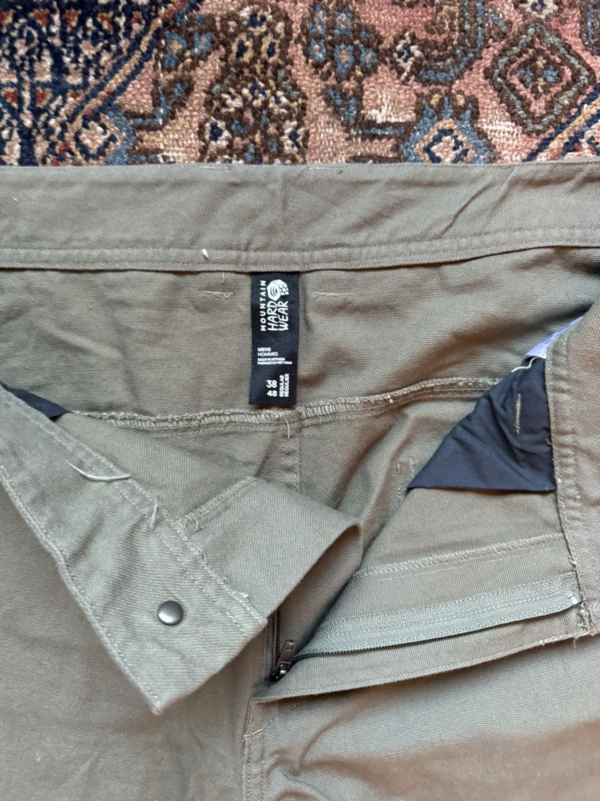 Mountain Hardwear Jackson Ridge Pant Green Size US 38 / EU 54 - 2 Thumbnail