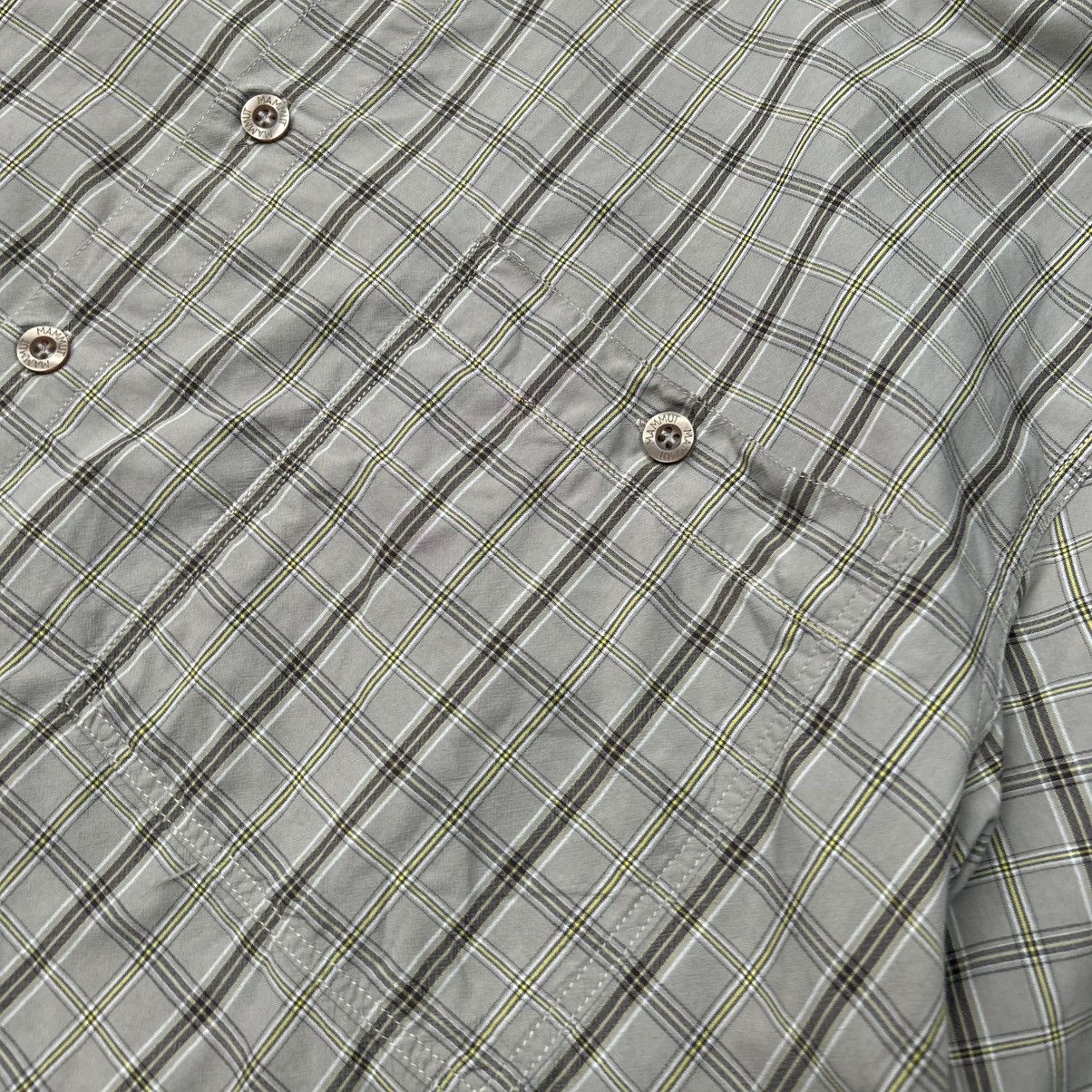 Mammut Mens Mammut Small logo Outdoor streetwear button shirt Size US L / EU 52-54 / 3 - 3 Thumbnail