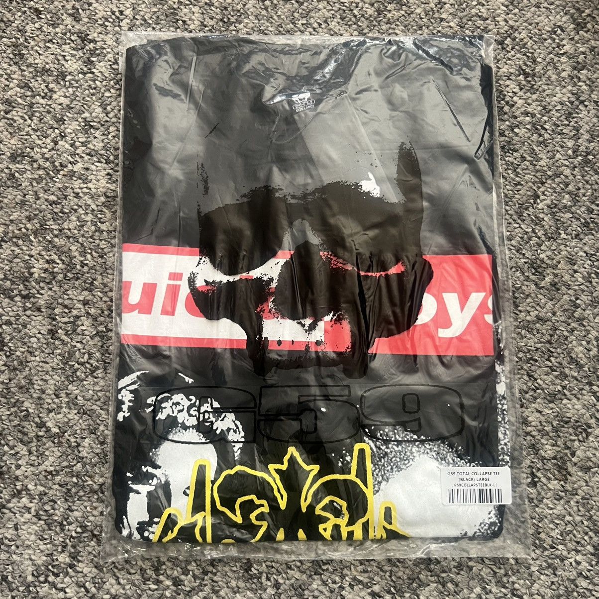 G59 Records SUICIDEBOYS TOTAL COLLAPSE T SHIRT NEW LARGE $UICIDEBOY$ Size US L / EU 52-54 / 3 - 1 Thumbnail