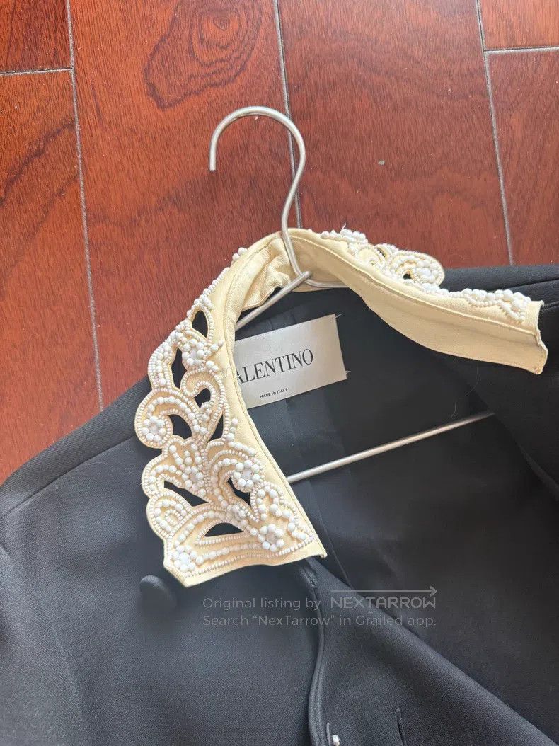 Valentino Valentino Wool coat Size L / US 10 / IT 46 - 4 Thumbnail