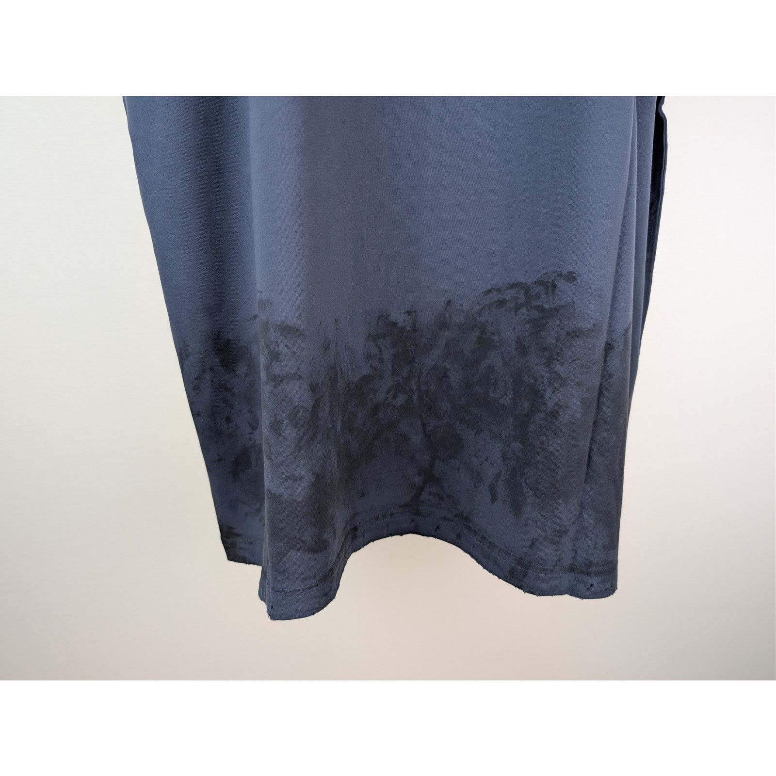 Balenciaga o1rshd1 Q:2 / 3B Stencil Oversized Vintage Jersey T-Shirt Size US L / EU 52-54 / 3 - 12 Thumbnail