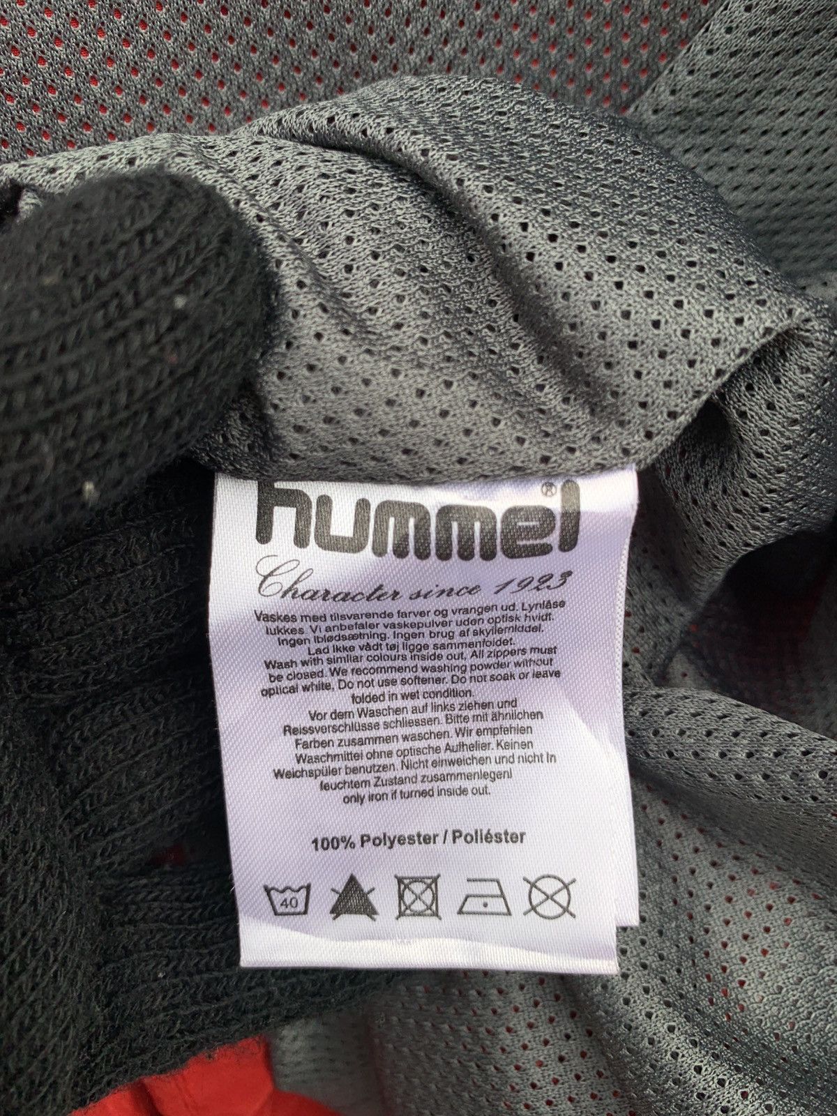 Other Vintage Japanese Brand Hummel Jacket Size US L / EU 52-54 / 3 - 13 Thumbnail