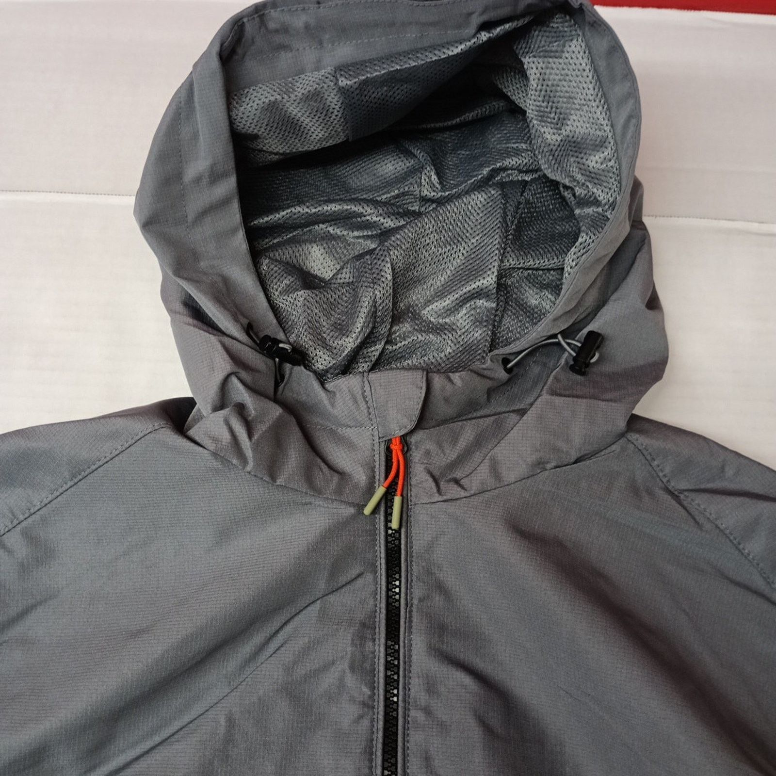 Other Ozark Trail Windbreaker Jacket Mens Size XL Gray Zip Pockets Size US XL / EU 56 / 4 - 4 Thumbnail