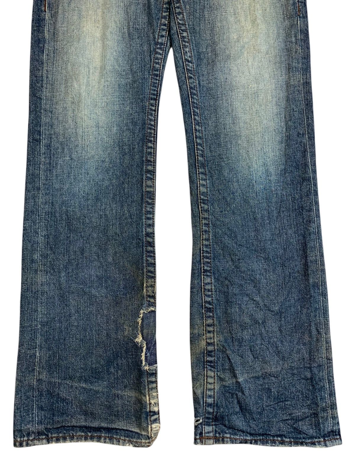 True Religion Y2K 2000’s True Religion Ricky Regular Fit Denim Size US 36 / EU 52 - 8 Thumbnail