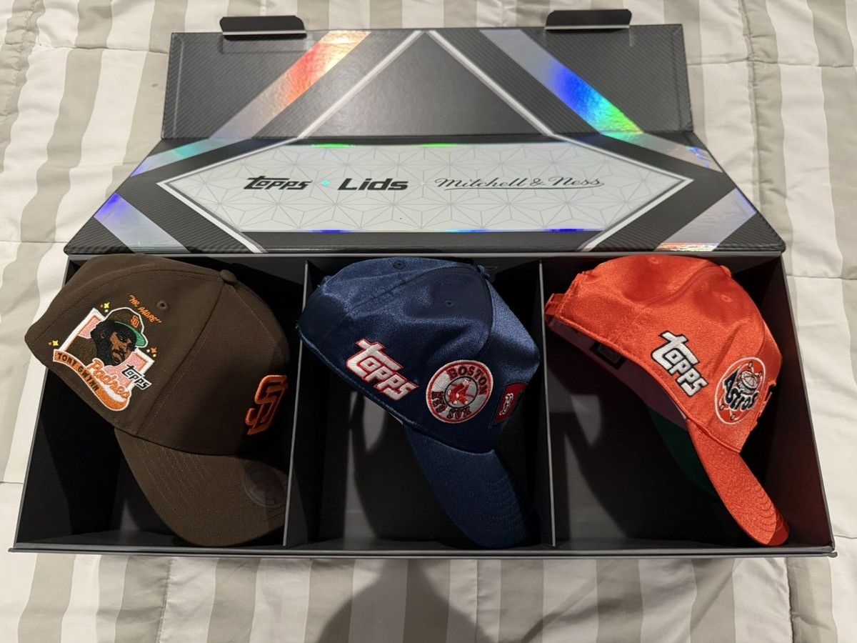 Mitchell & Ness Player Chase Series 2 Lids x Topps Baseball Hats Size ONE SIZE - 2 Thumbnail