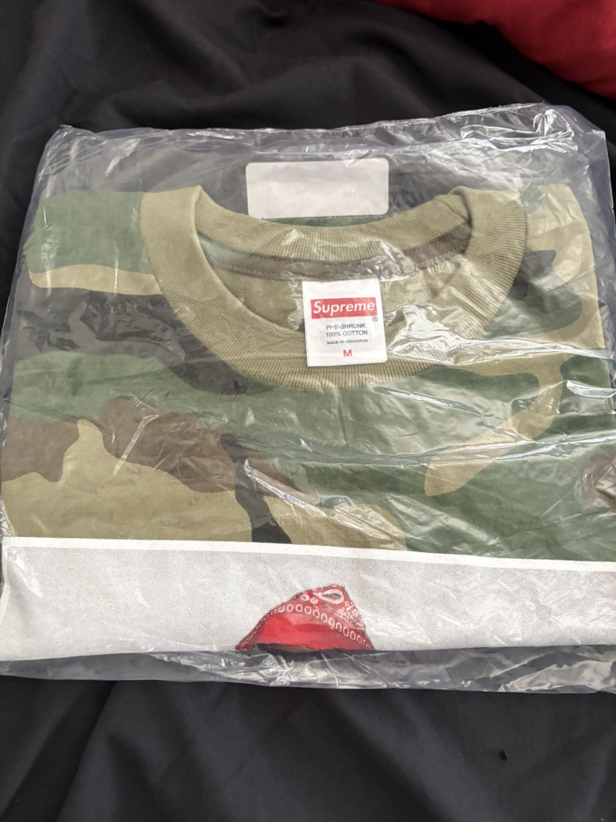 Supreme Supreme X playboi carti tee Size US M / EU 48-50 / 2 - 2 Thumbnail