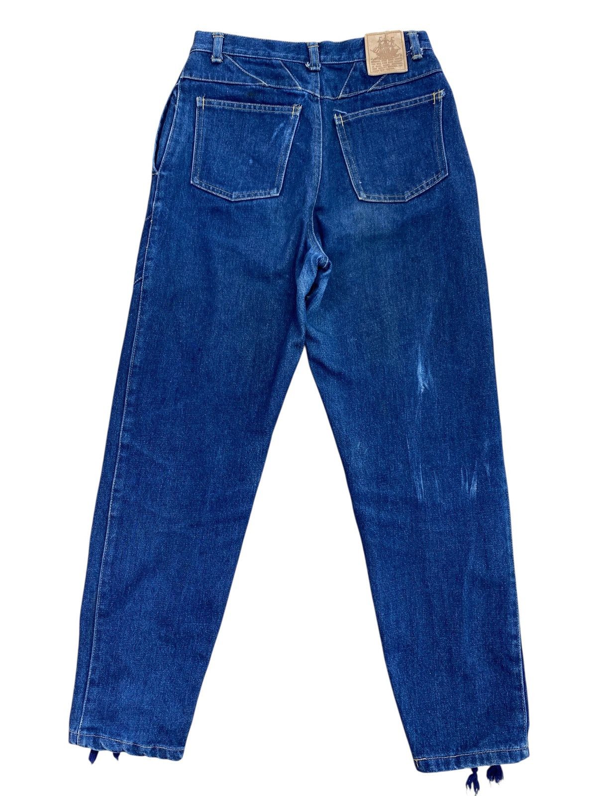 Japanese Brand Japanese Brand Tie Up Arrow Line Style Jeans Size US 26 / EU 42 - 3 Thumbnail
