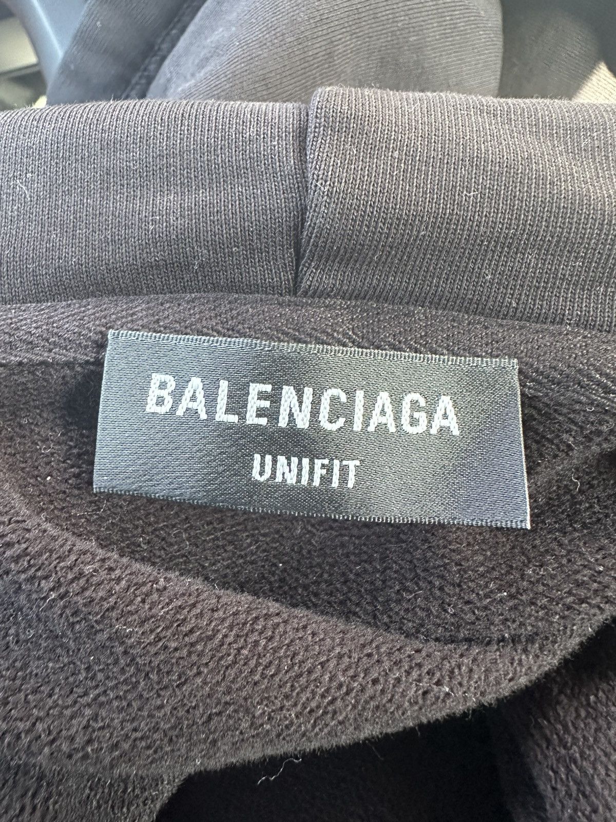 Balenciaga Balenciaga tab worn zip up hoodie Size US XL / EU 56 / 4 - 3 Thumbnail