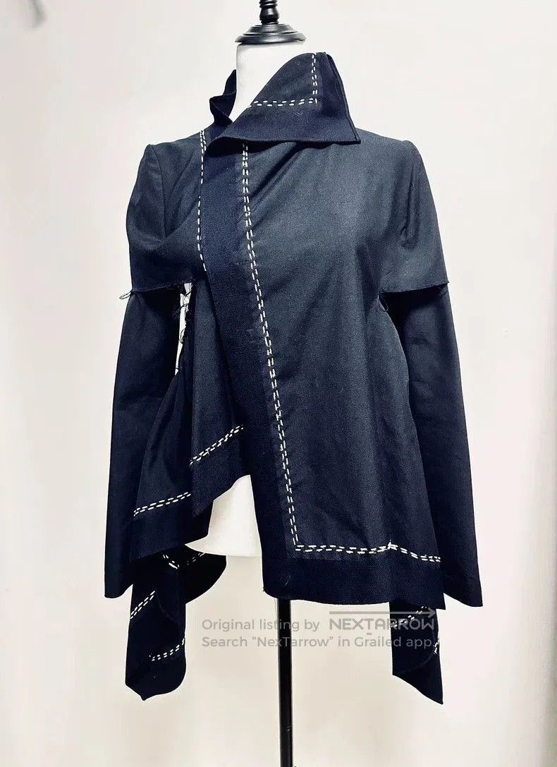 Comme des Garcons COMME des GARCONS 2003AW Deconstructed Coat. Size US XS / EU 42 / 0 - 3 Thumbnail