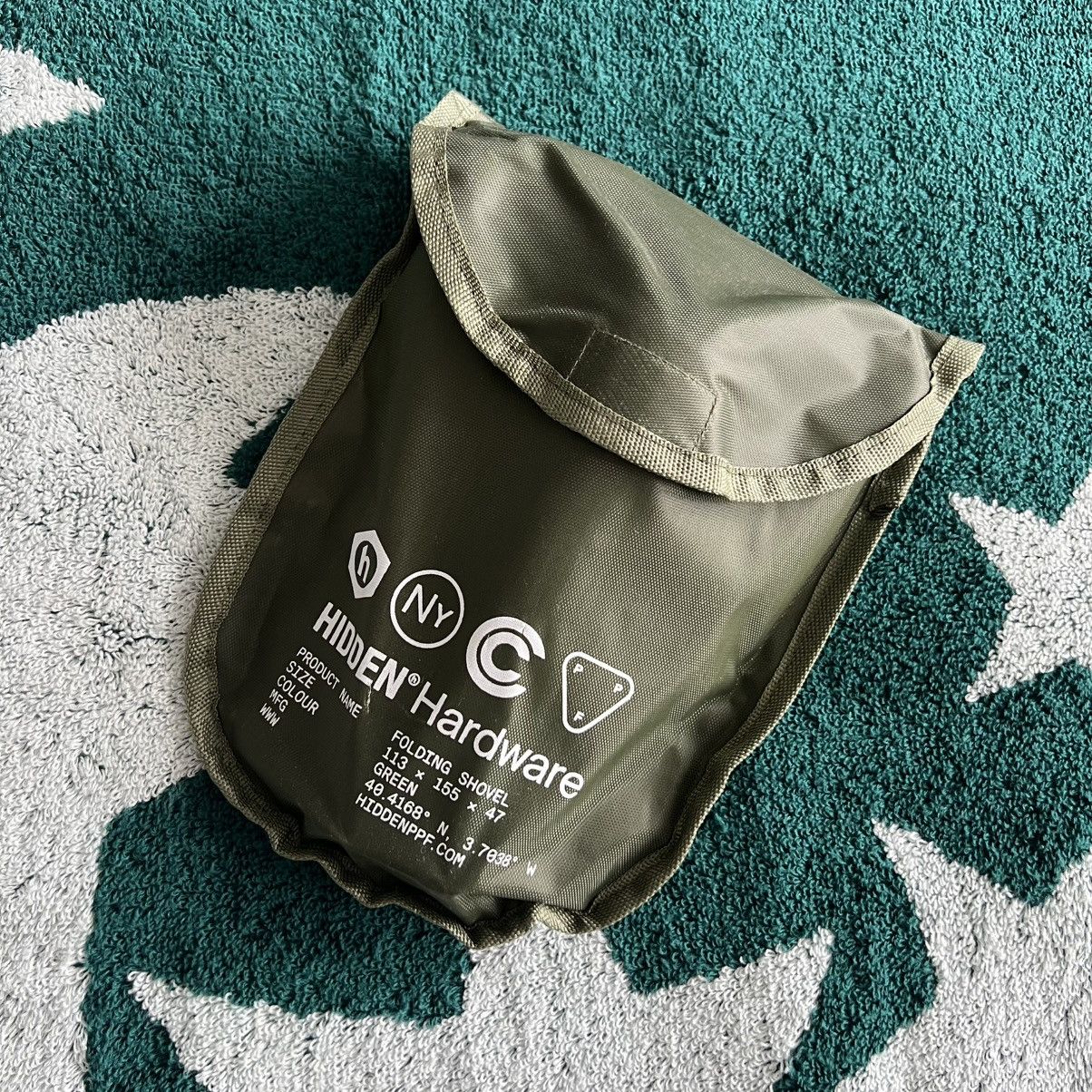 HIDDEN Hidden NY Foldable Shovel Military Green Size ONE SIZE - 5 Thumbnail