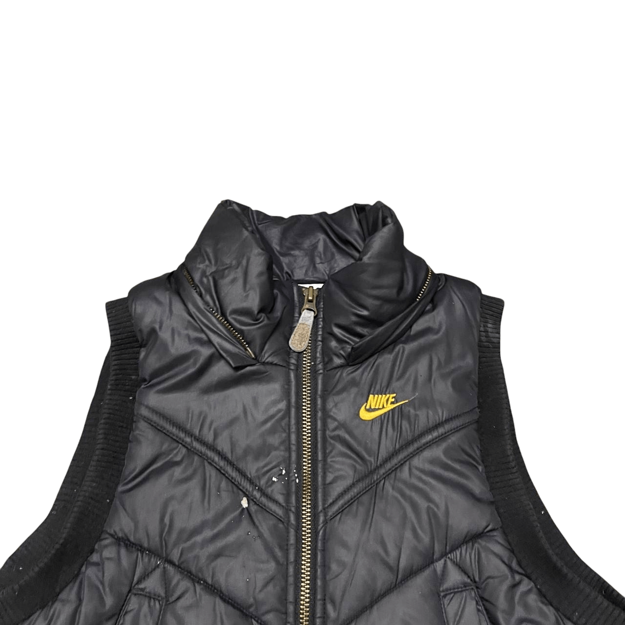 Nike Vintage Nike Swoosh Puffer Vest Size US S / EU 44-46 / 1 - 2 Thumbnail