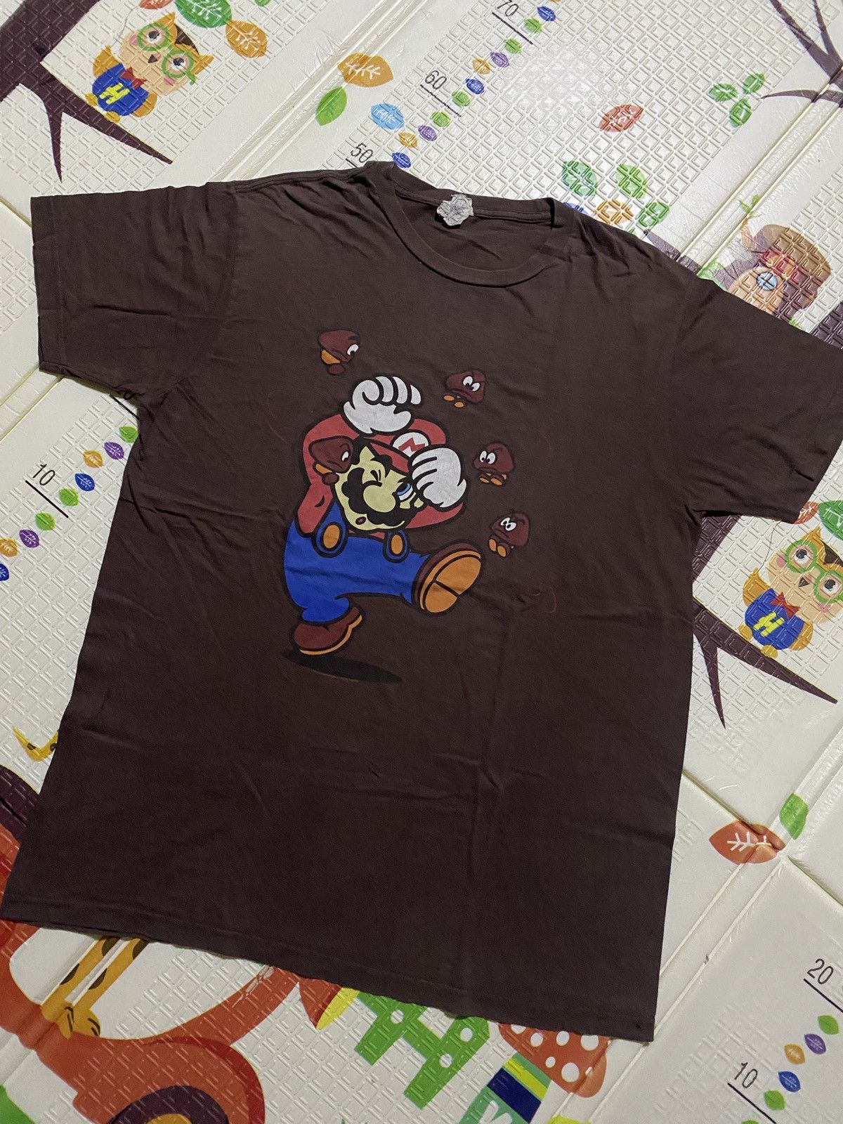 Other Super Mario Bros 3 Tee – 2007 Goomba Stomp Size US L / EU 52-54 / 3 - 1 Thumbnail