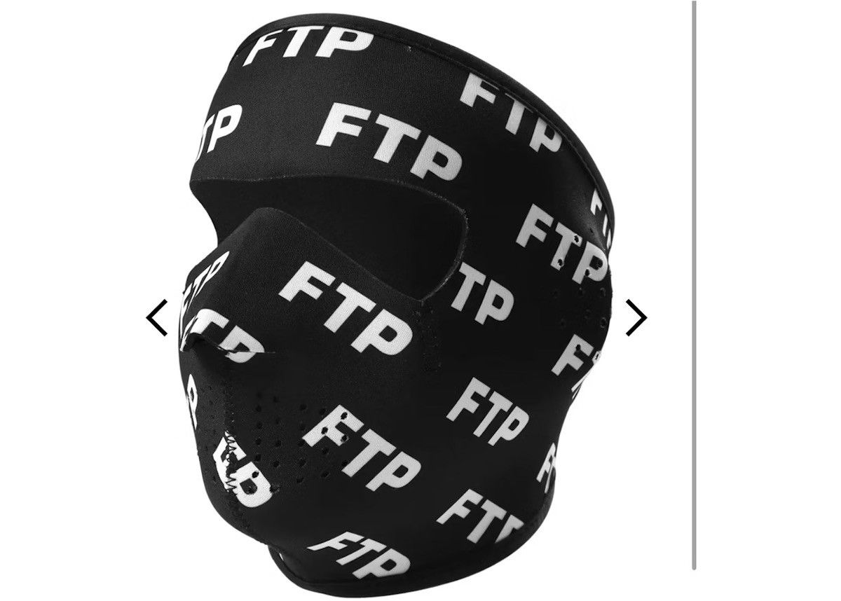 Fuck The Population FTP Neoprene Face Mask All Over Print Size ONE SIZE - 1 Thumbnail