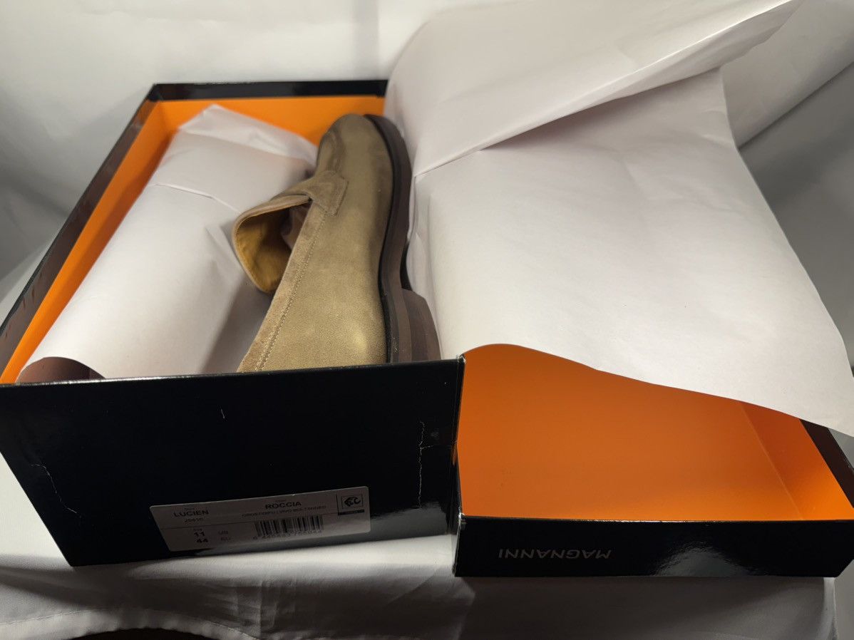 Magnanni Lucien Penny Loafer Size US 11 / EU 44 - 3 Thumbnail