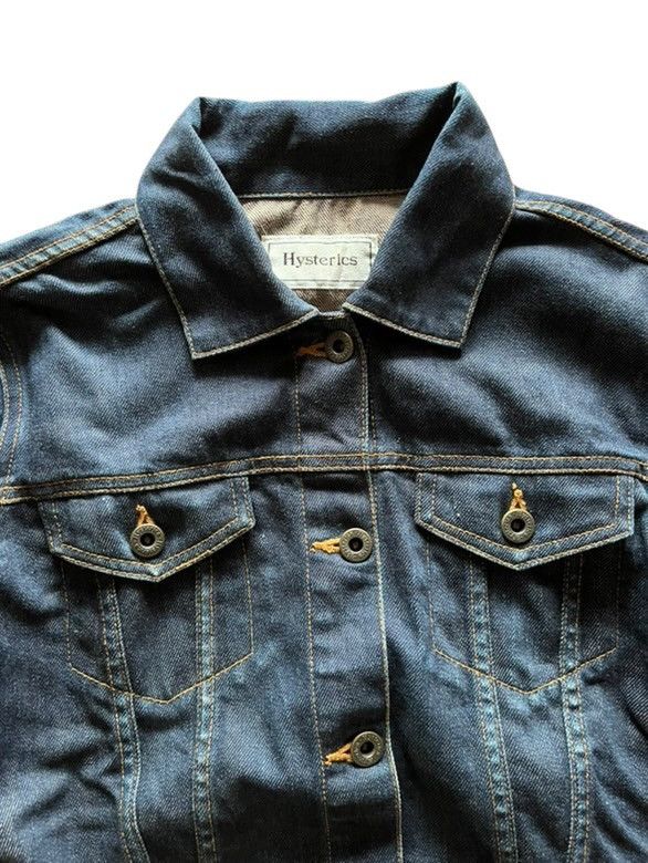 2000s Hysteric Glamour - Indigo Denim Jacket