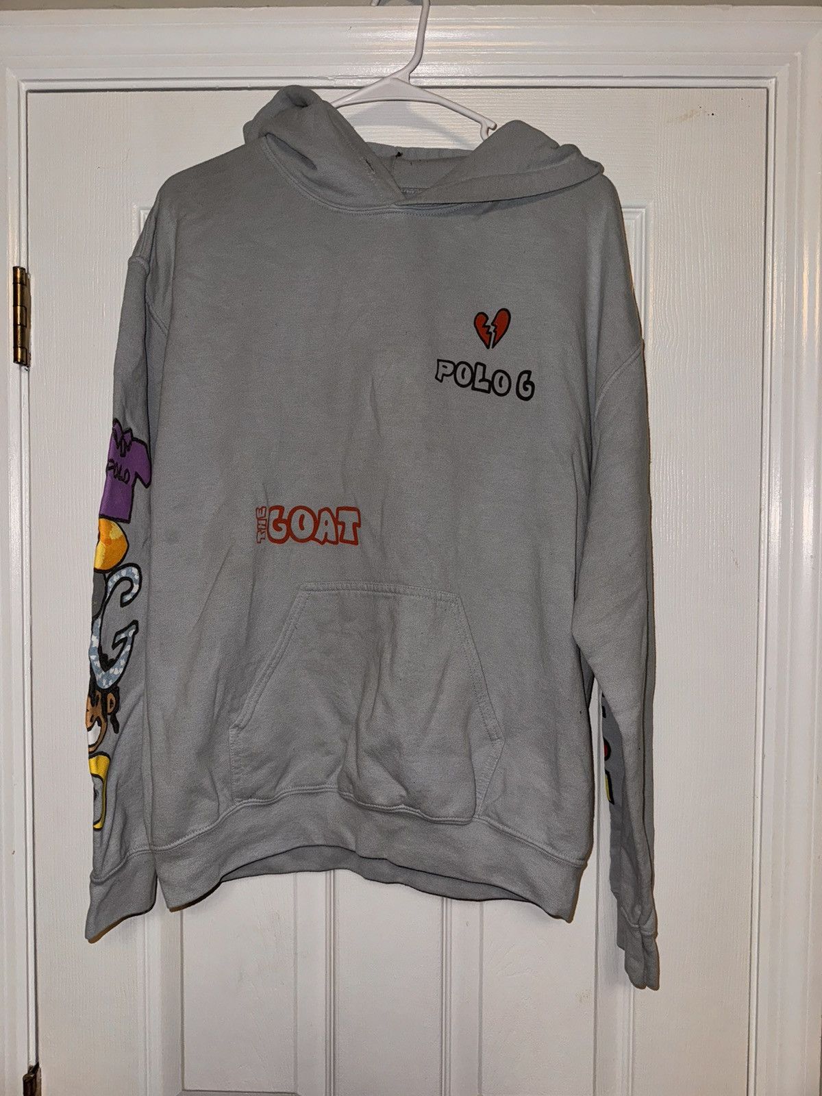 Other Polo G The Goat Hoodie Size US M / EU 48-50 / 2 - 1 Thumbnail
