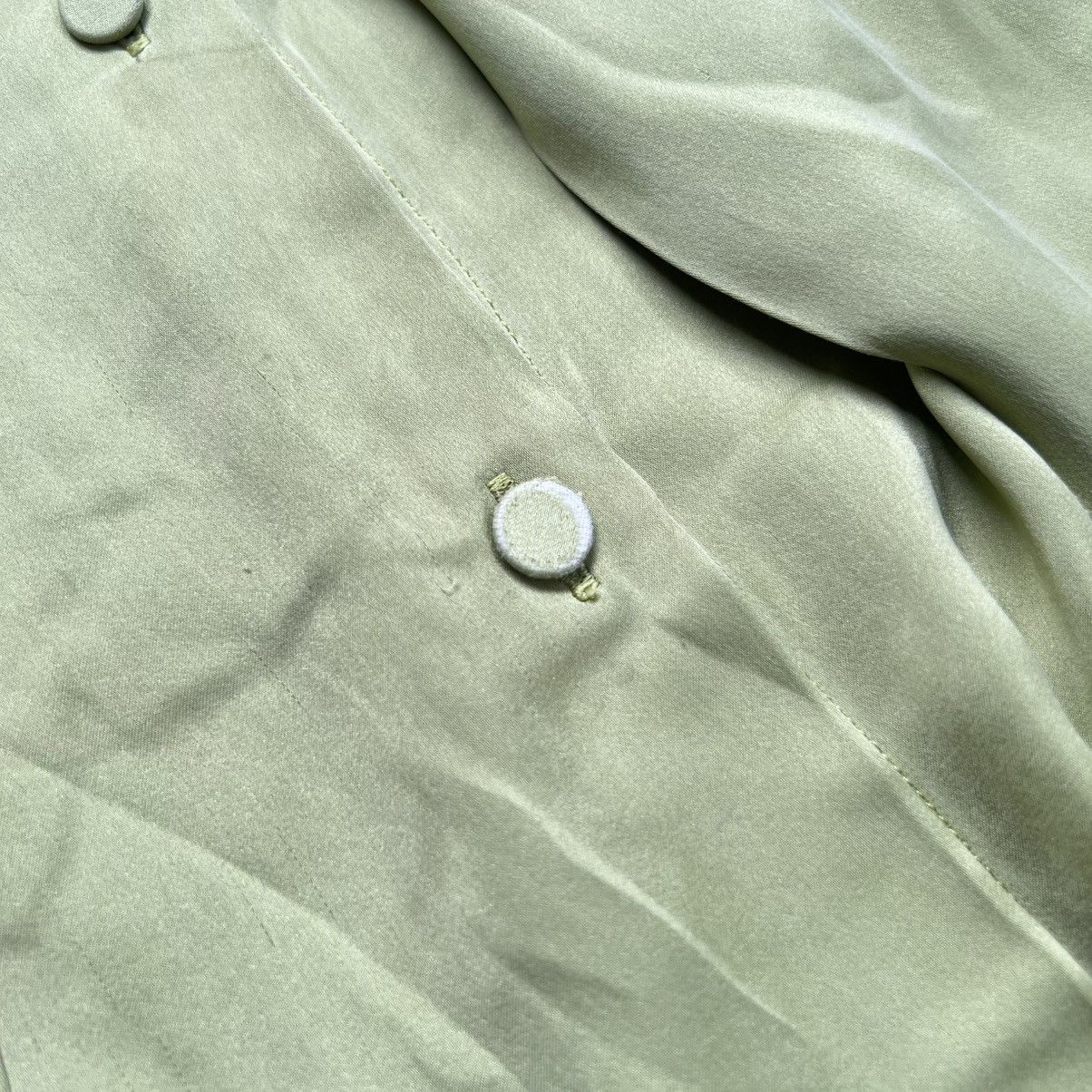 Gucci Gucci Silk Blouse Button up Long Sleeve Shirt Size L / US 10 / IT 46 - 5 Thumbnail