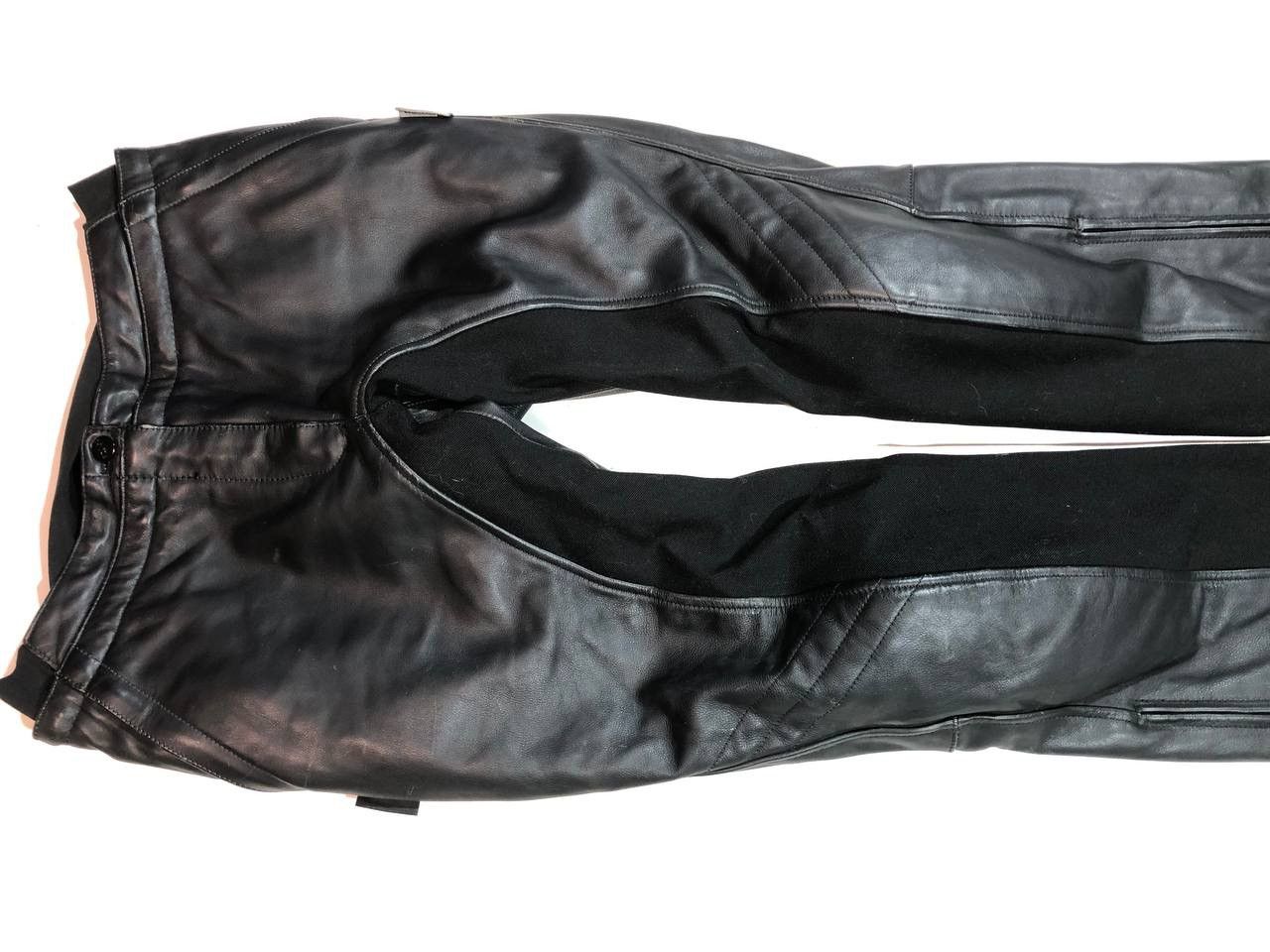 Leather IXS Leather Moto Racing Pants Size US 30 / EU 46 - 5 Thumbnail