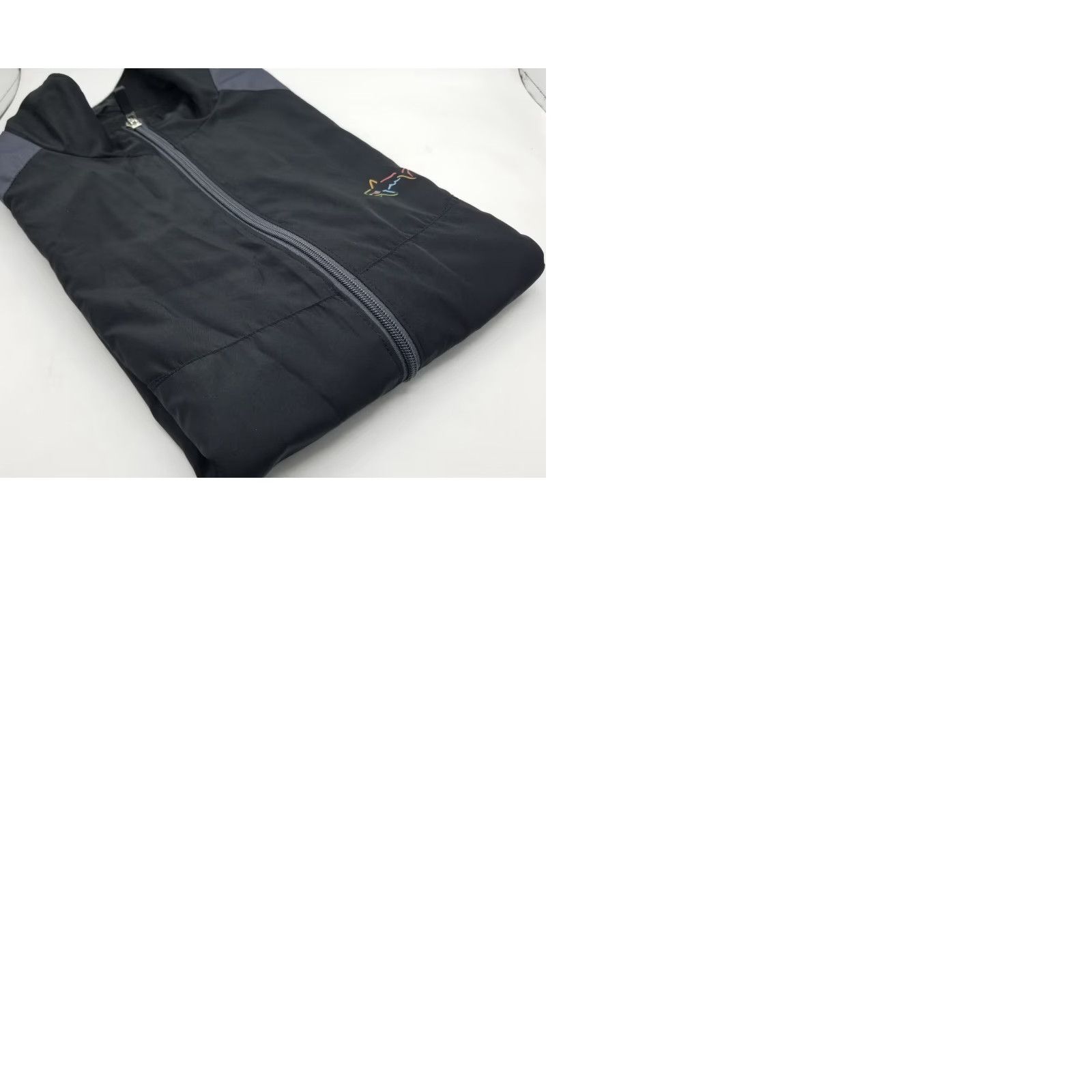 Vintage Greg Norman For Tasso Elba All Weather Full Zip Golf Vest Size Men's Small Black Size US S / EU 44-46 / 1 - 9 Thumbnail