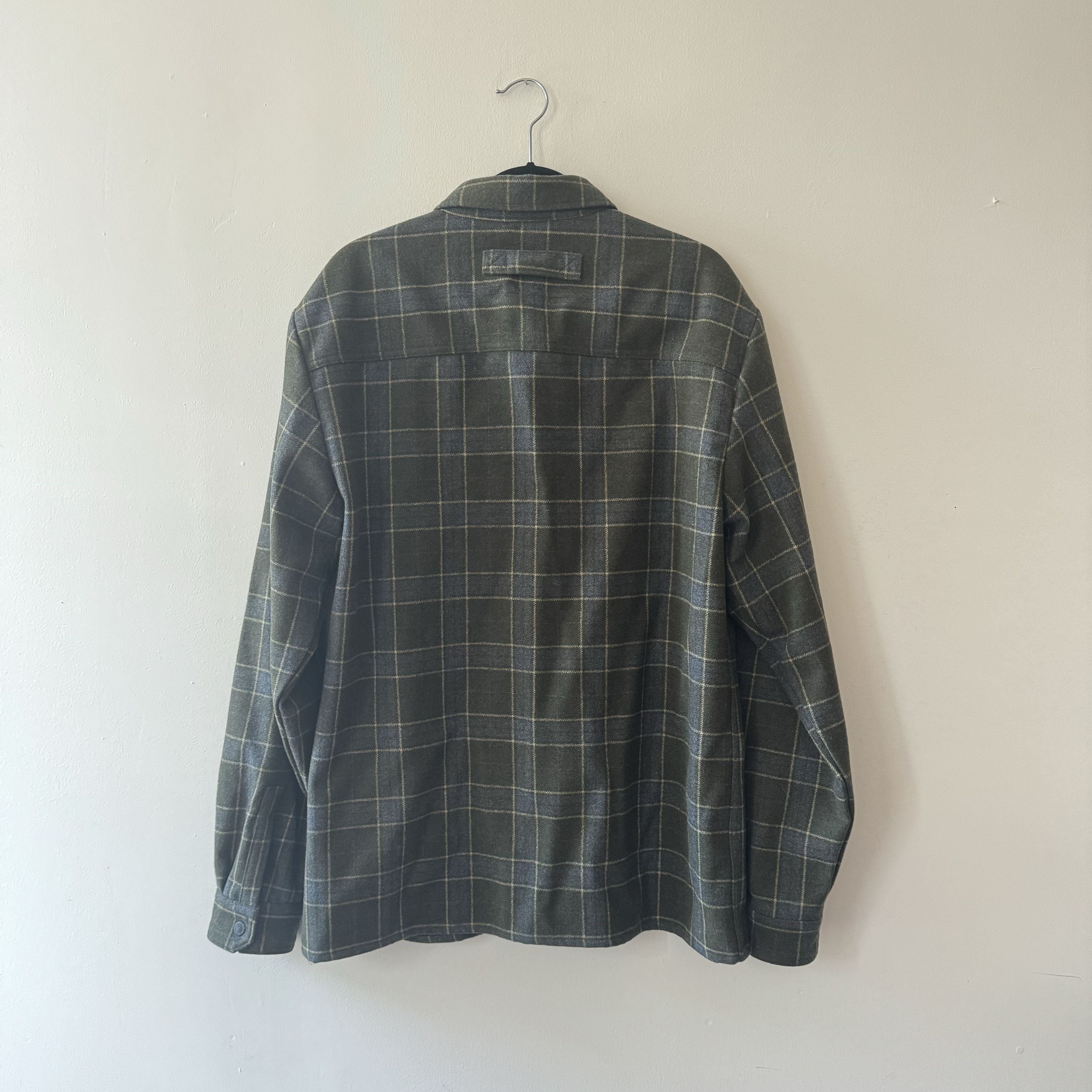 I Love Ugly Plaif Flannel Heavy Shirt Shacket Size US L / EU 52-54 / 3 - 4 Thumbnail
