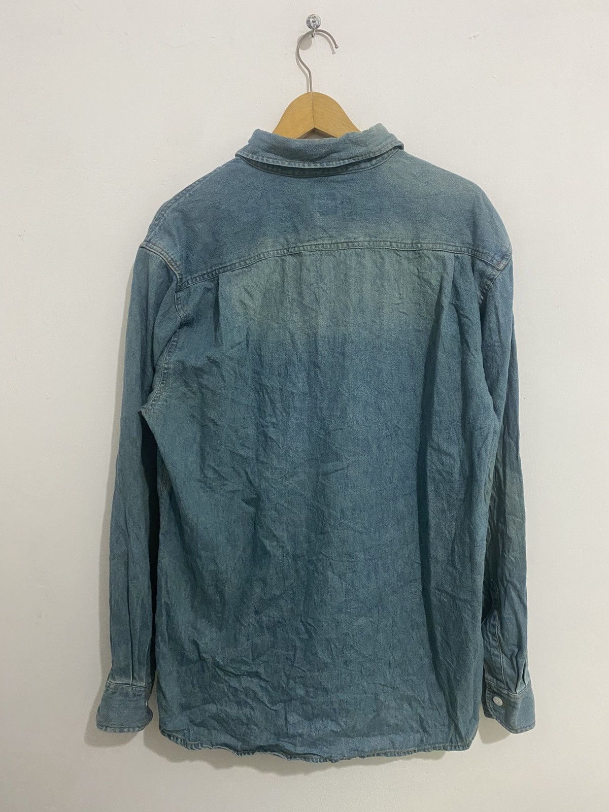 Japanese Brand Japanese poem shirt archived like goa kmrii styled Size US L / EU 52-54 / 3 - 4 Thumbnail