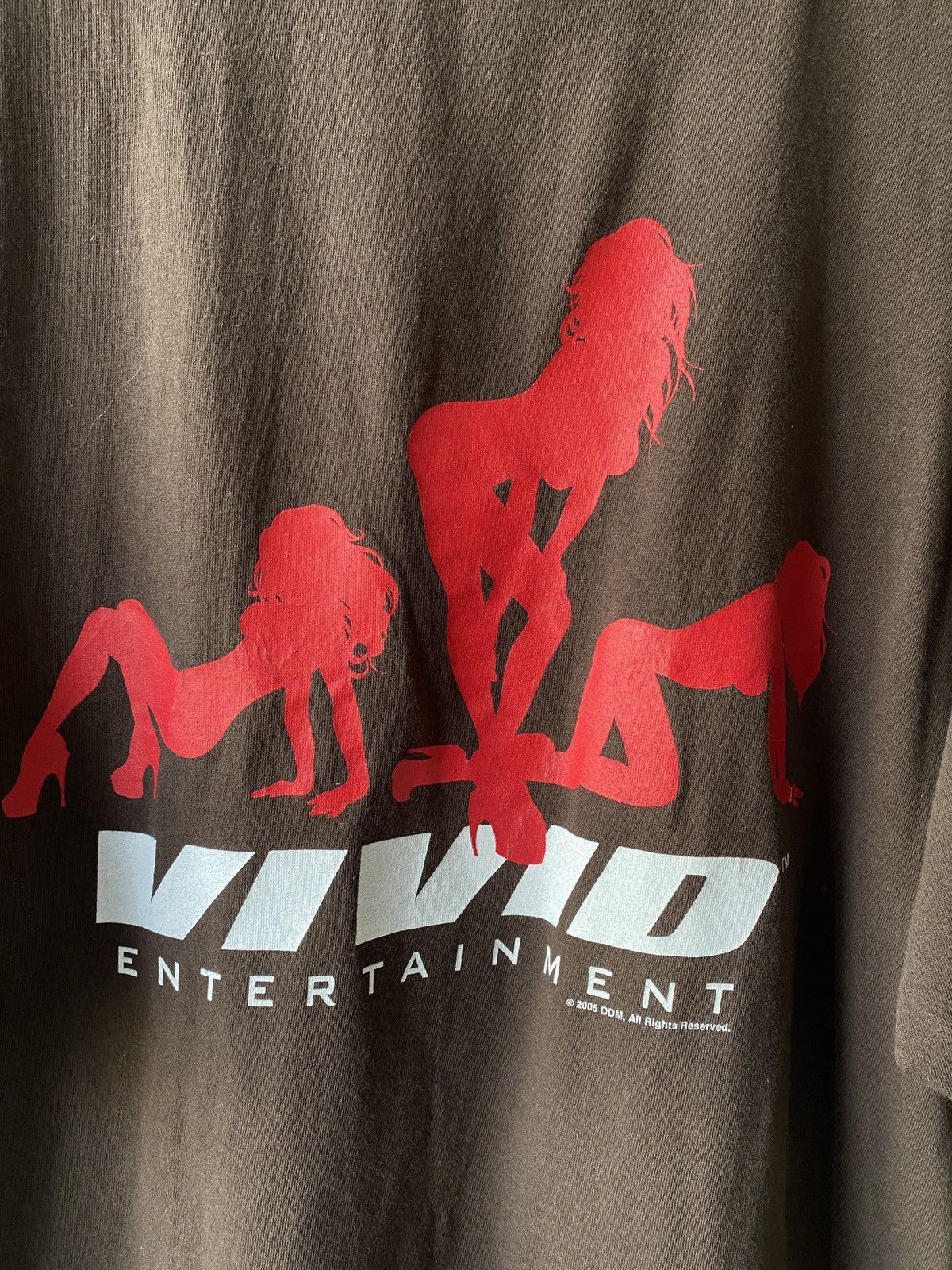 Hook-Ups 2000s - Vivid Entertainment Pornstar T Shirt Size US XL / EU 56 / 4 - 5 Thumbnail